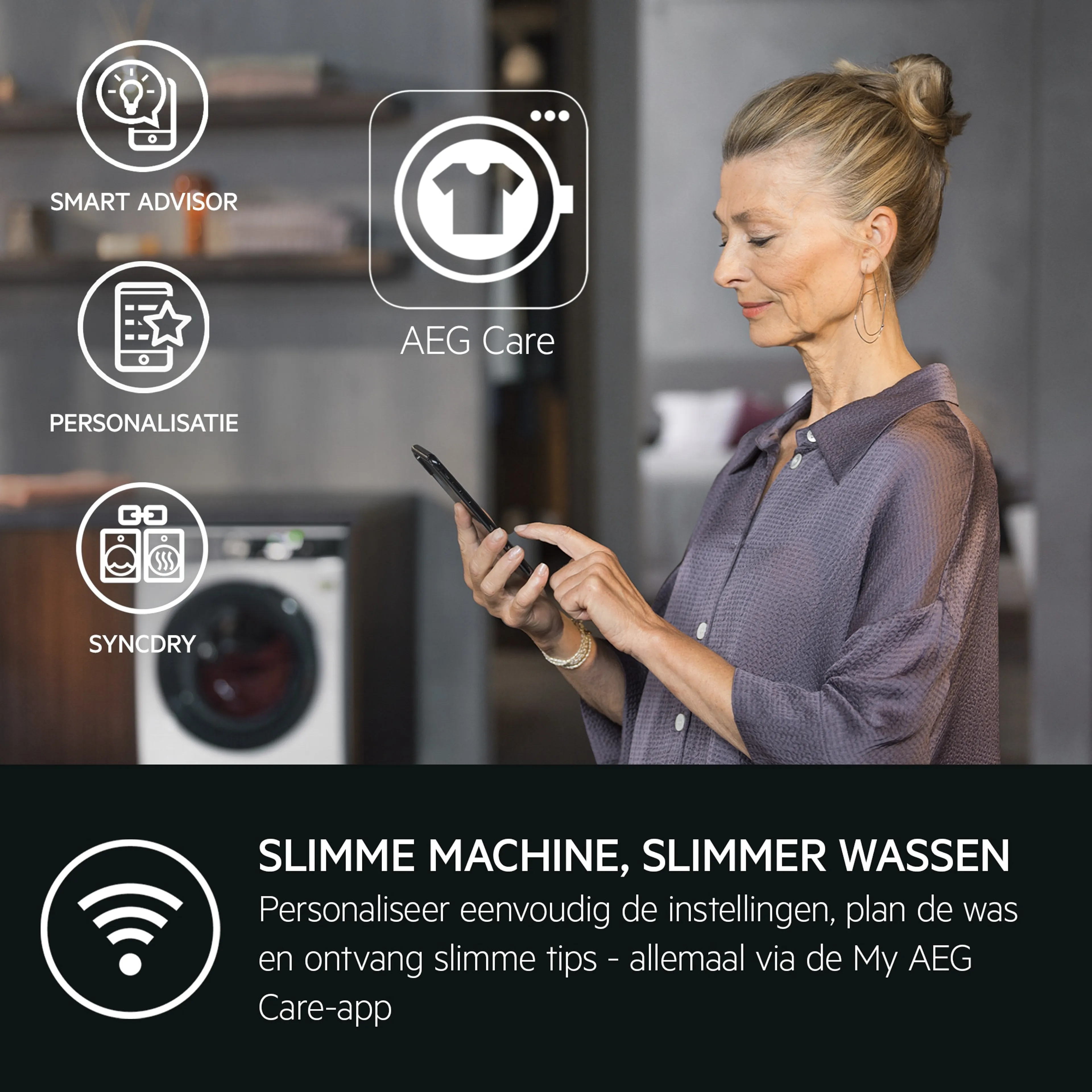 AEG Wasmachine LR86POWER PowerCare image
