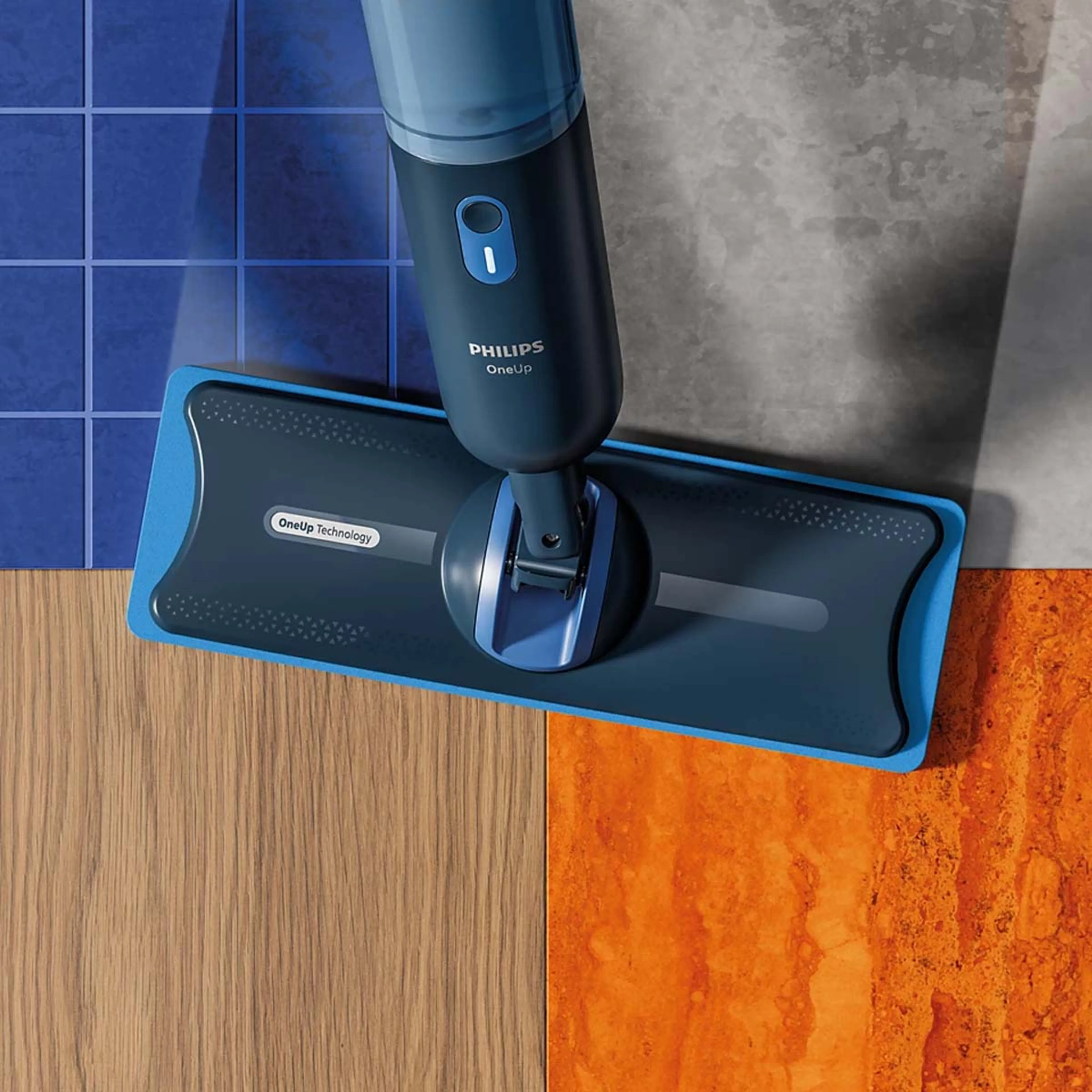 Philips Lingettes de rechange OneUp XV1882/20 image