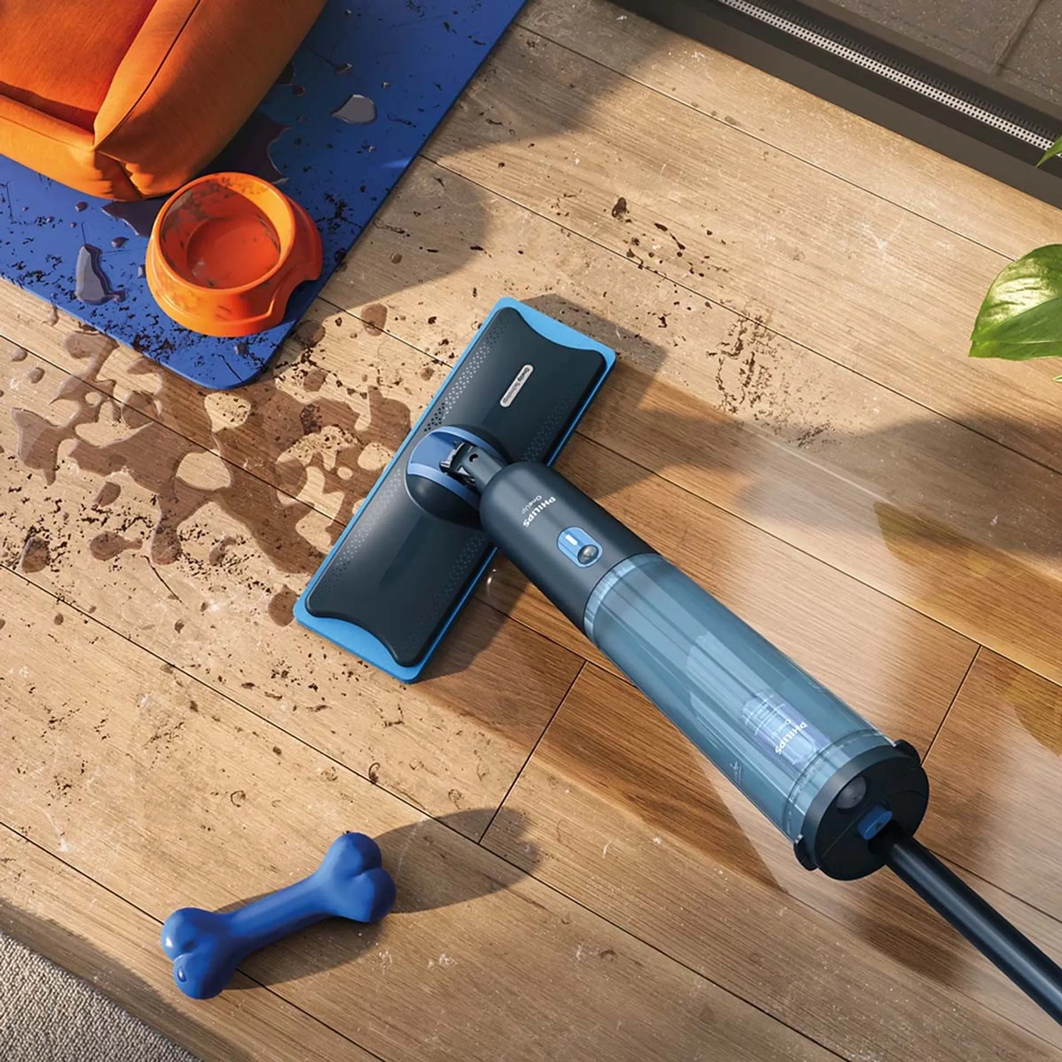 Philips Produit de nettoyage pour sols OneUp XV1892/02 image
