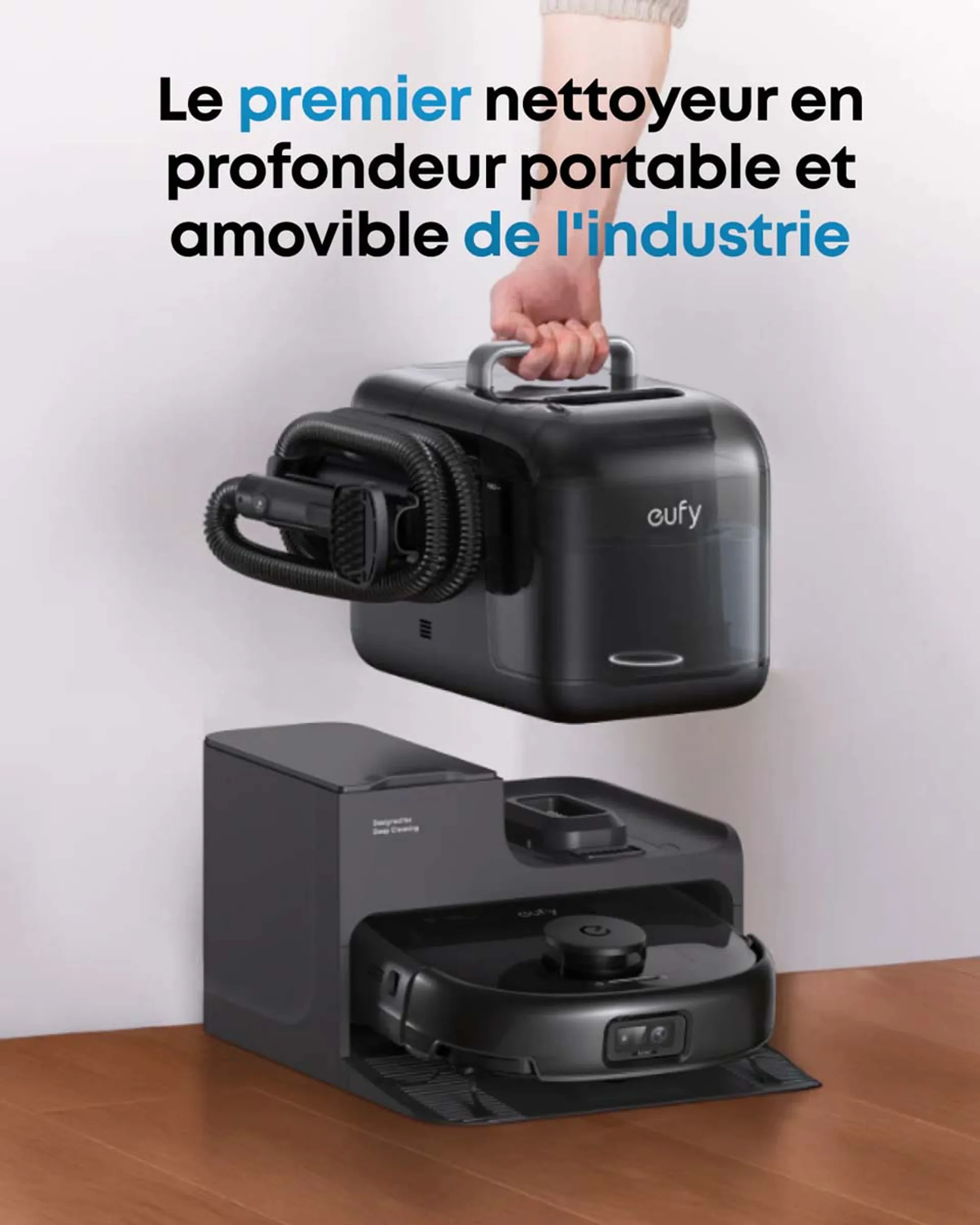 Eufy Aspirateur robot 3en1 Omni E28 image