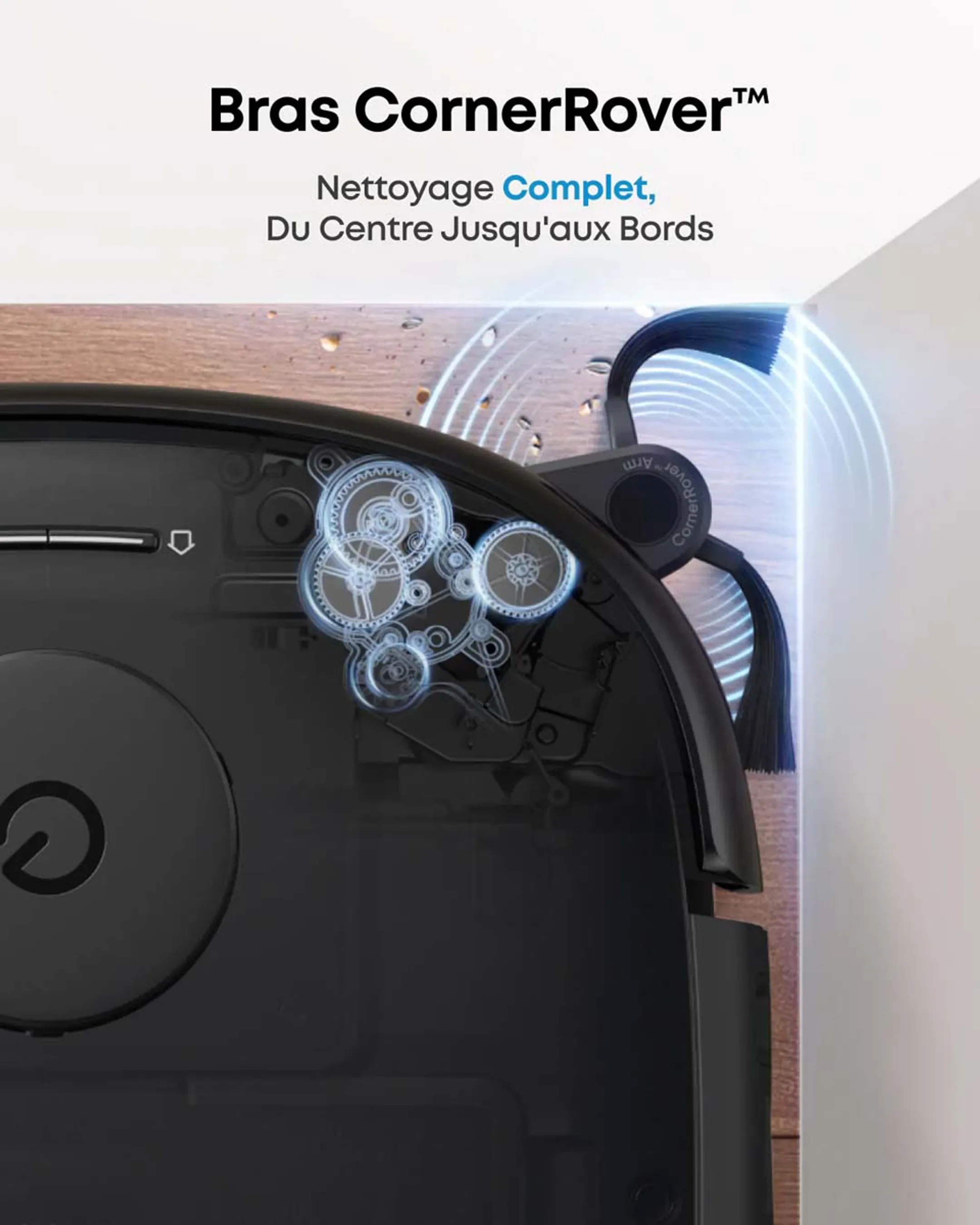 Eufy Aspirateur robot 3en1 Omni E28 image