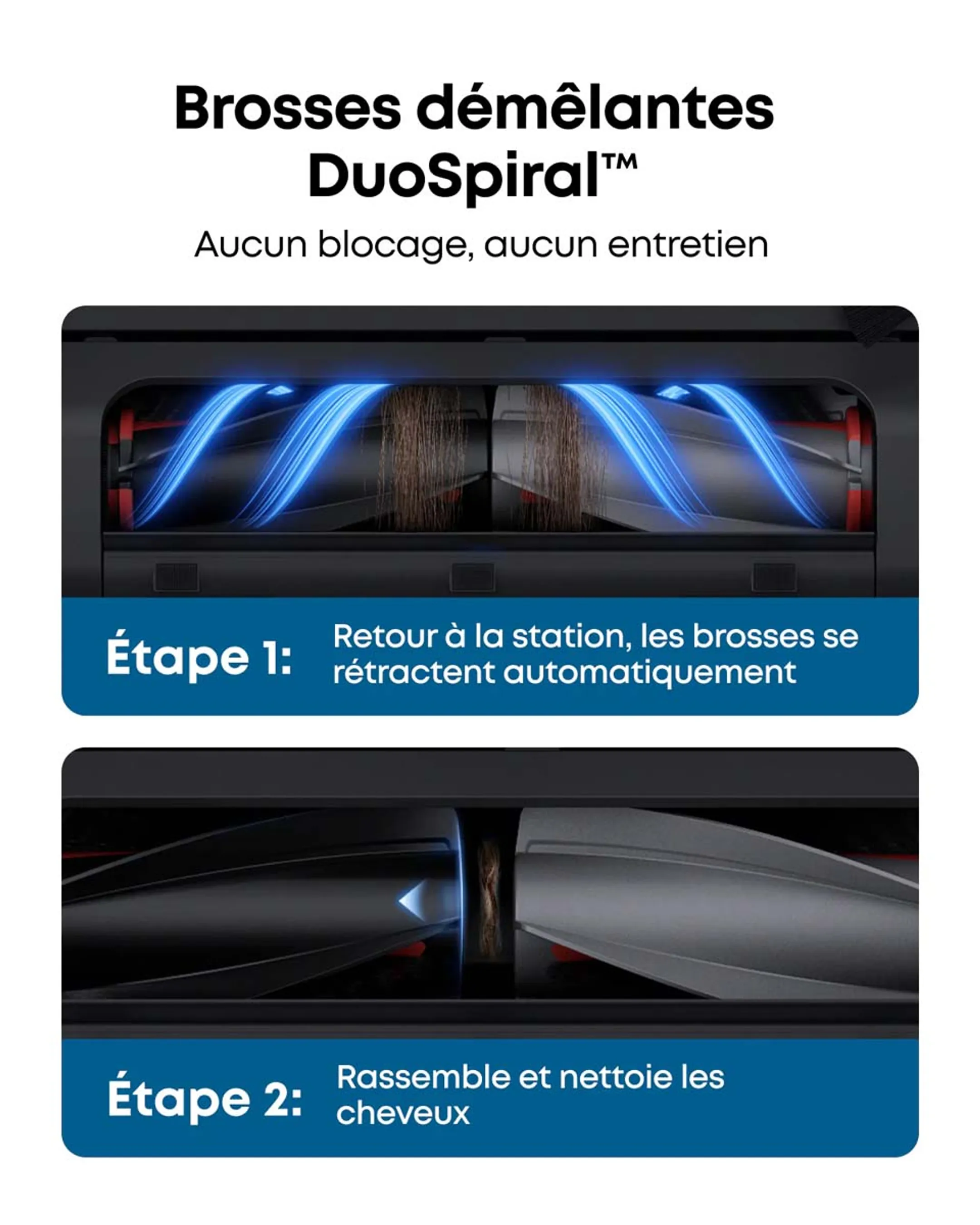 Eufy Aspirateur robot 3en1 Omni E28 image