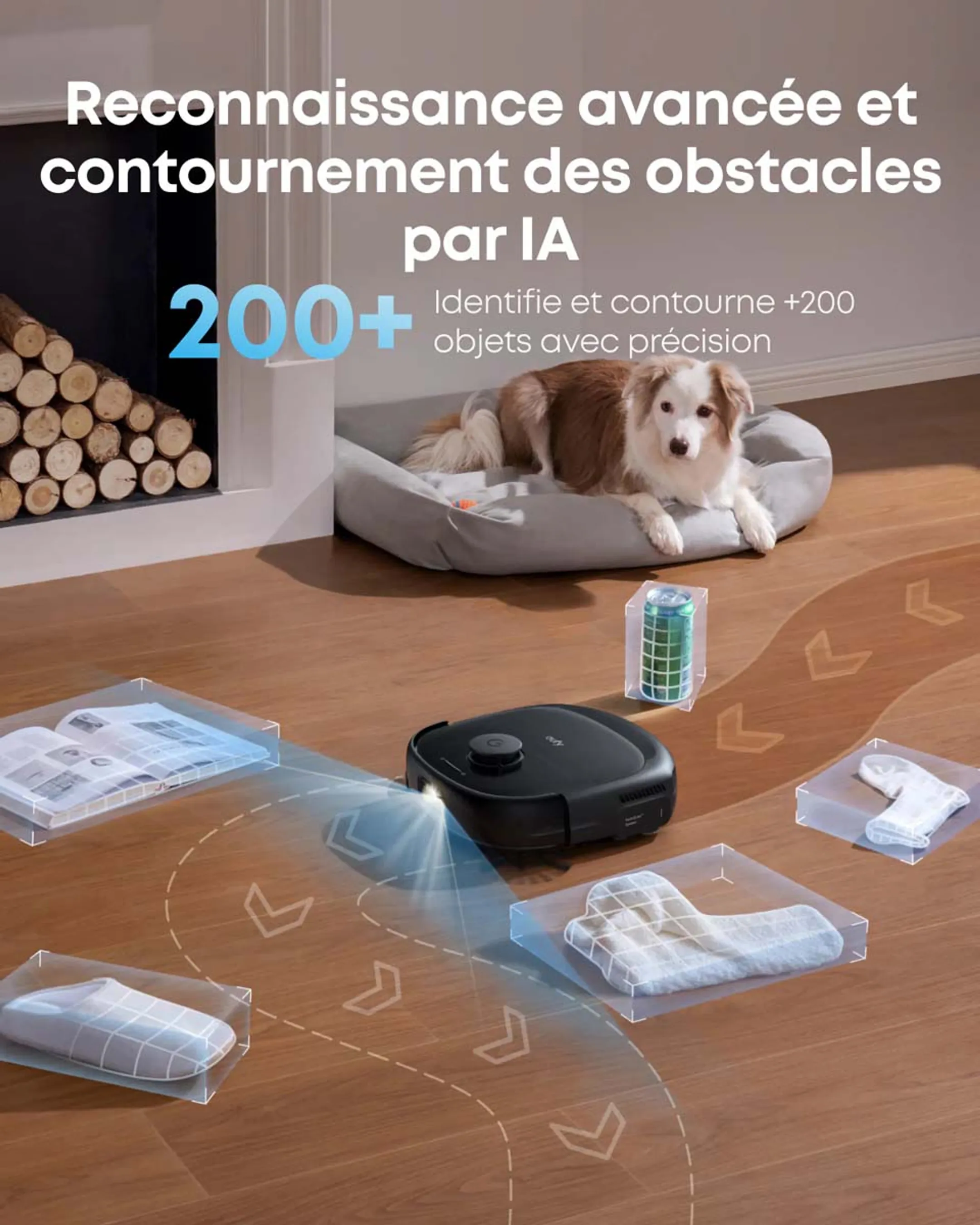 Eufy Aspirateur robot 3en1 Omni E28 image