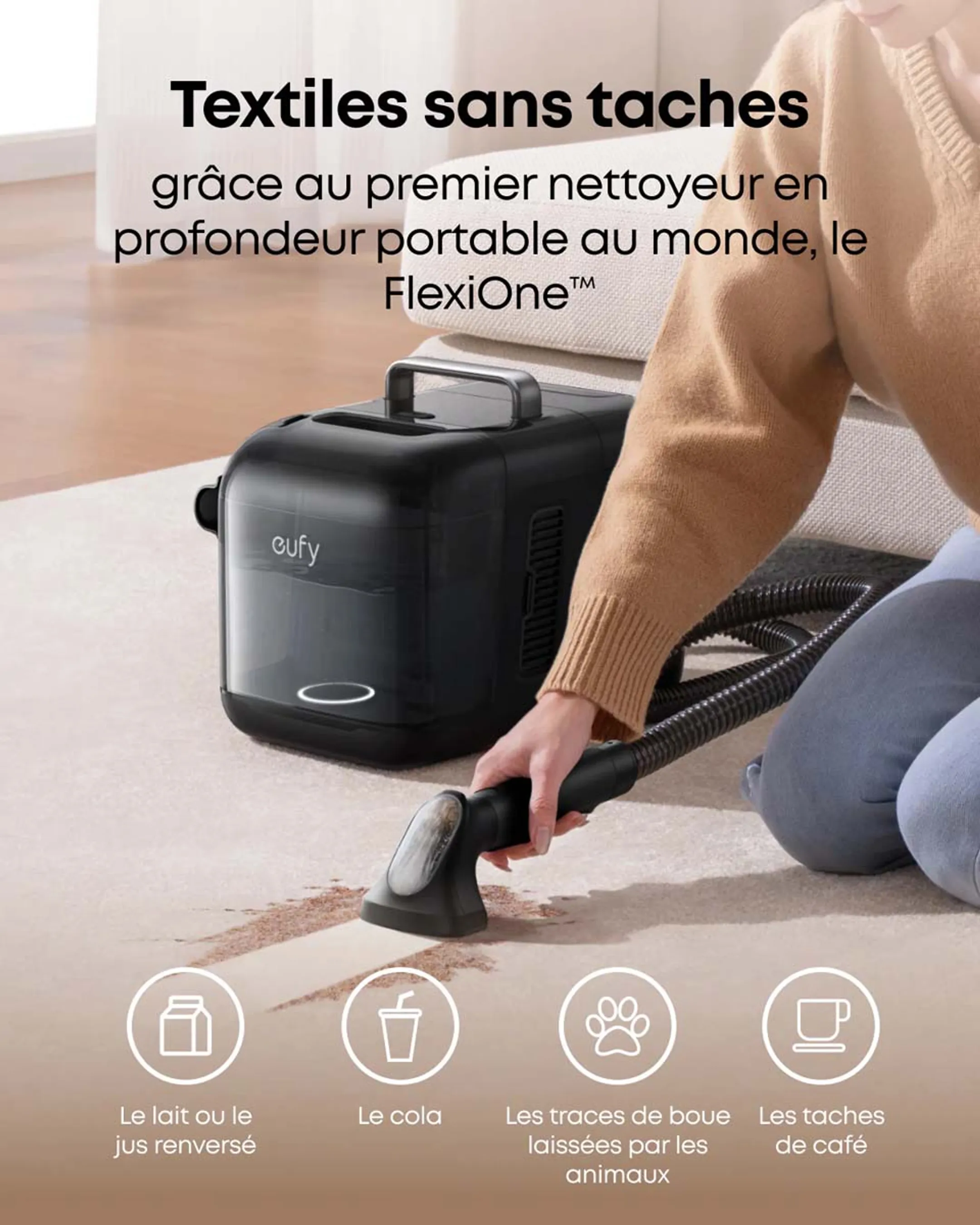 Eufy Aspirateur robot 3en1 Omni E28 image
