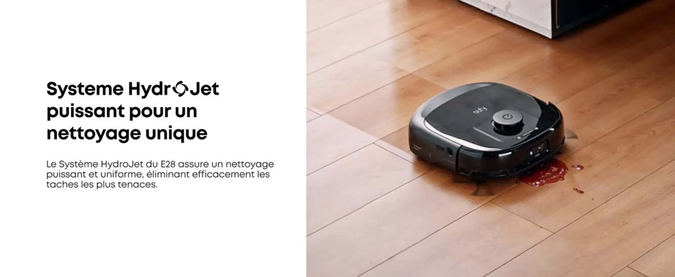 Eufy Aspirateur robot 3en1 Omni E28 image