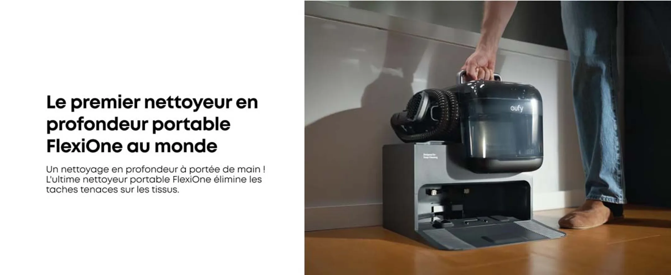 Eufy Aspirateur robot 3en1 Omni E28 image