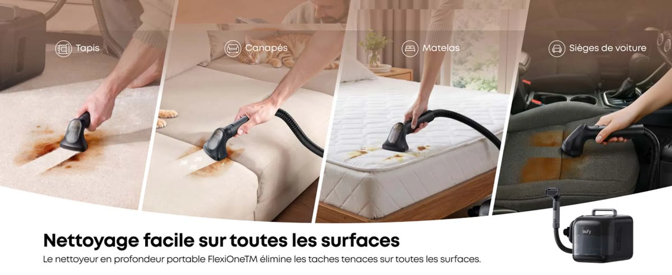 Eufy Aspirateur robot 3en1 Omni E28 image