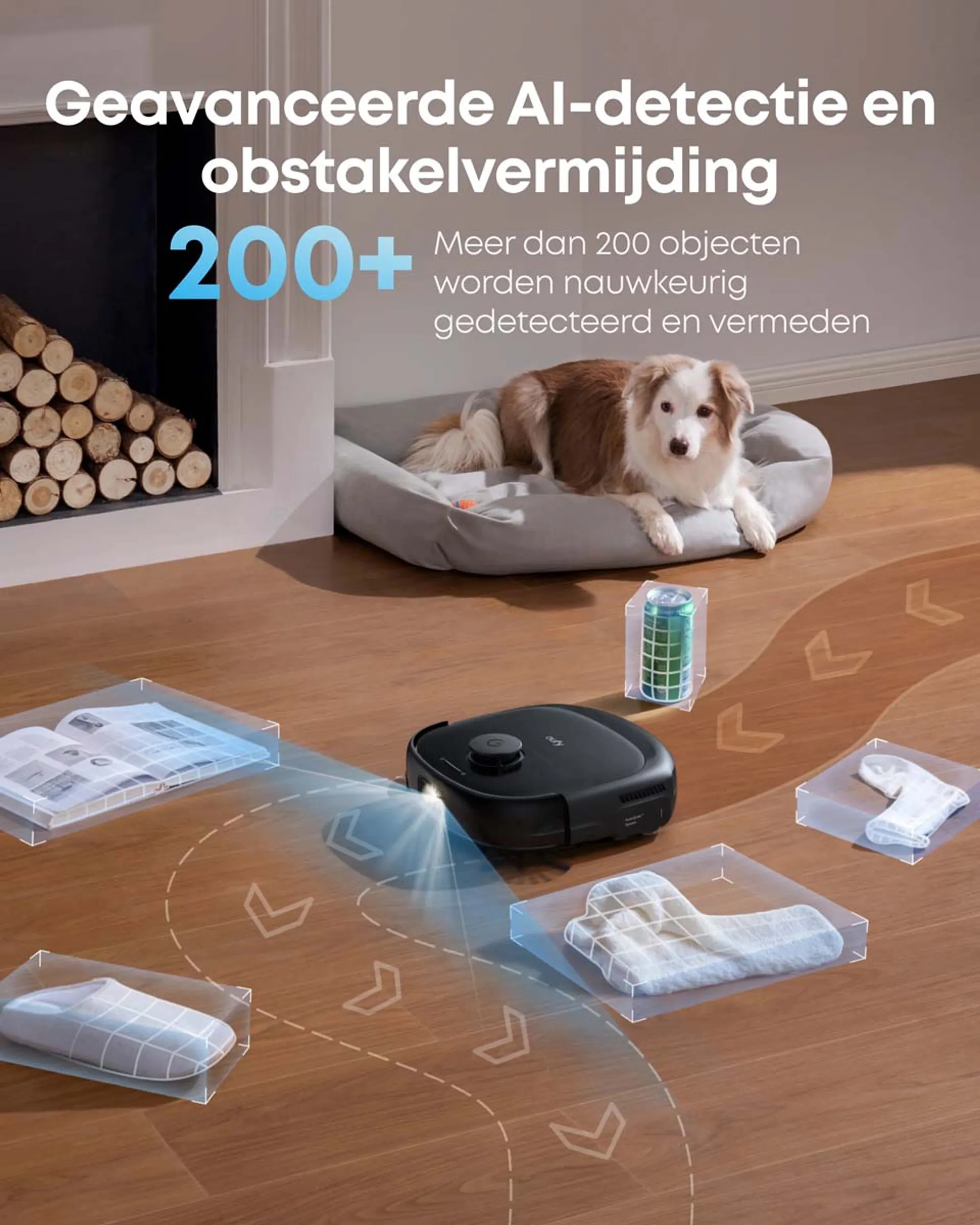 Eufy Robotstofzuiger 3in1 Omni E28 image