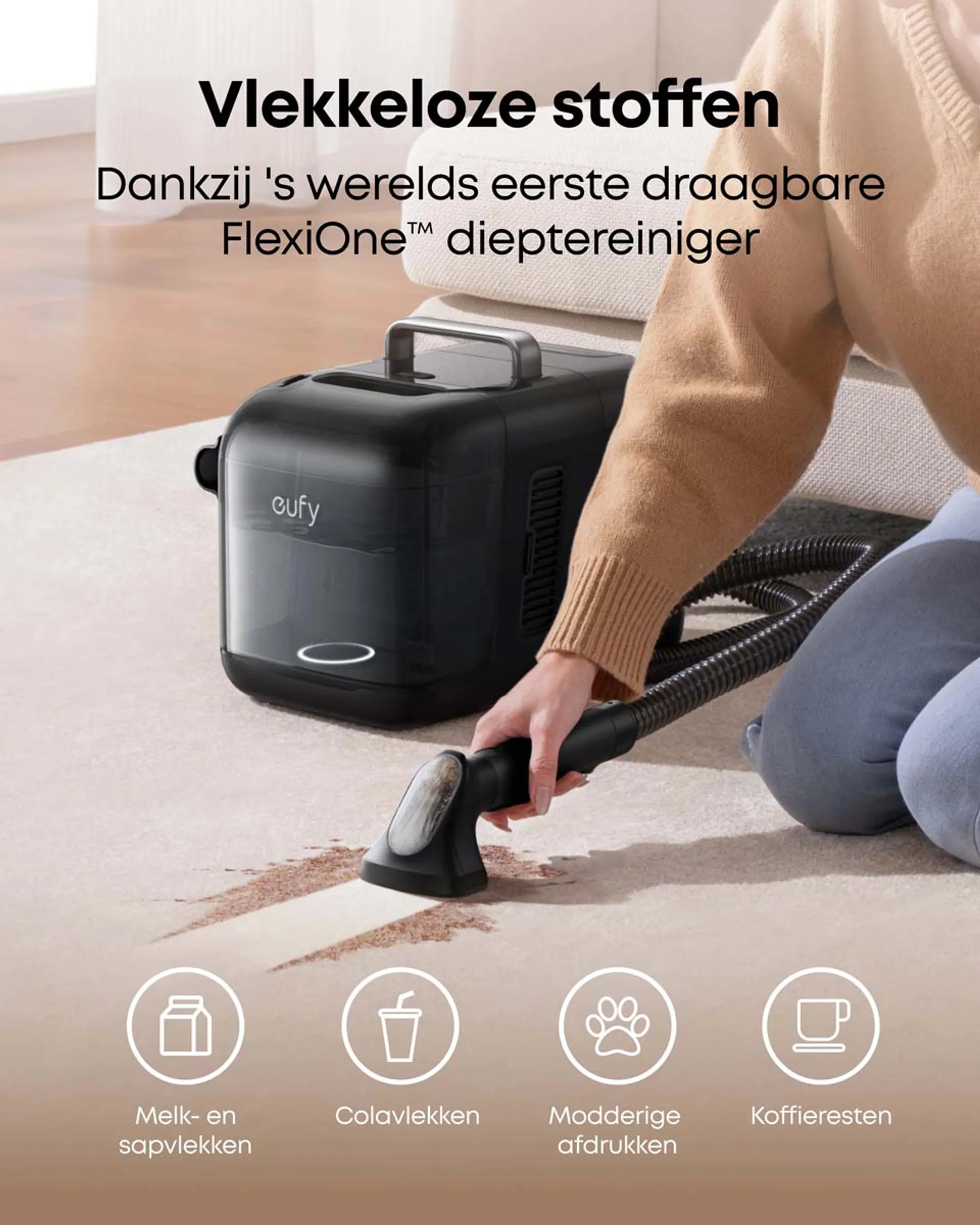 Eufy Robotstofzuiger 3in1 Omni E28 image