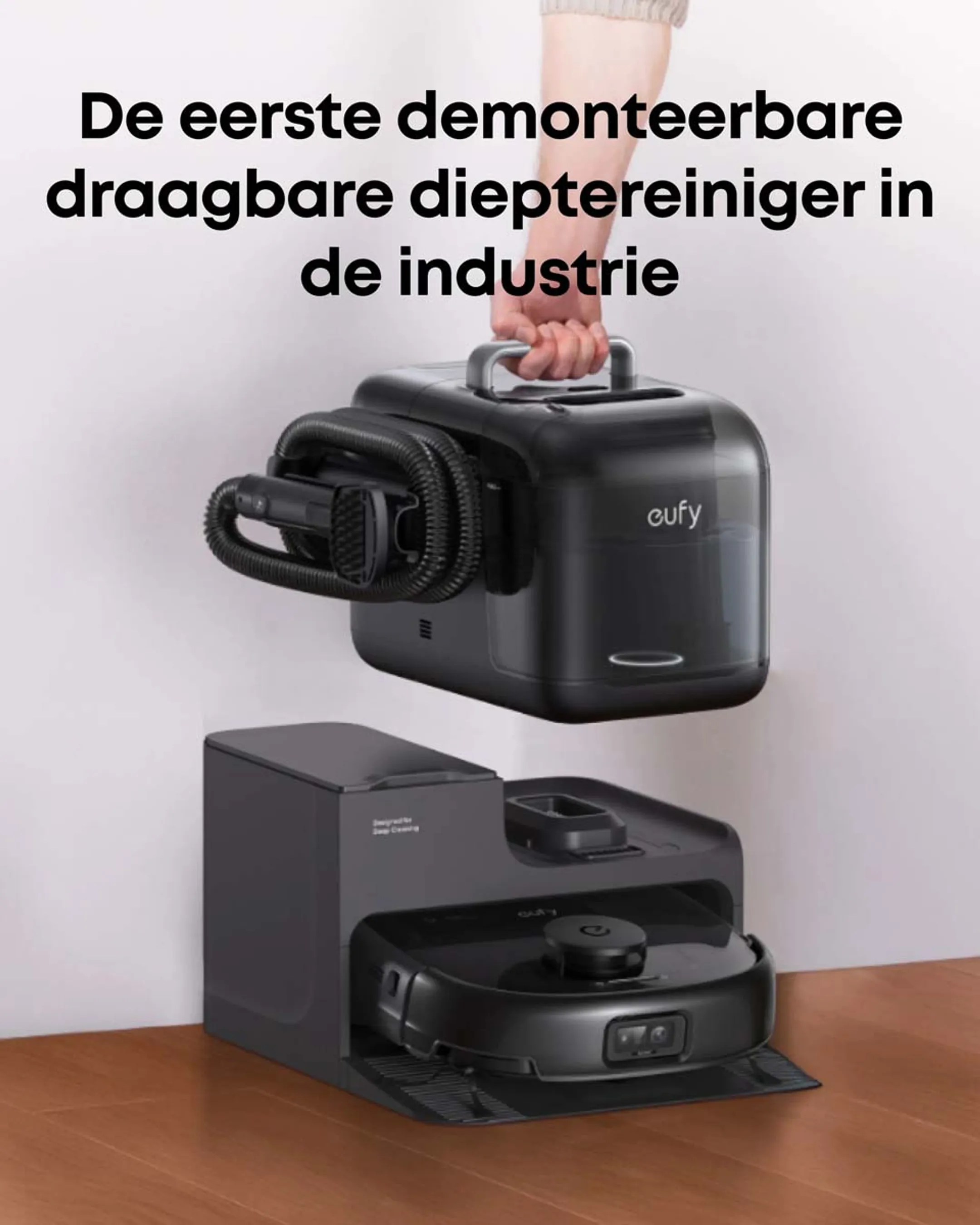 Eufy Robotstofzuiger 3in1 Omni E28 image