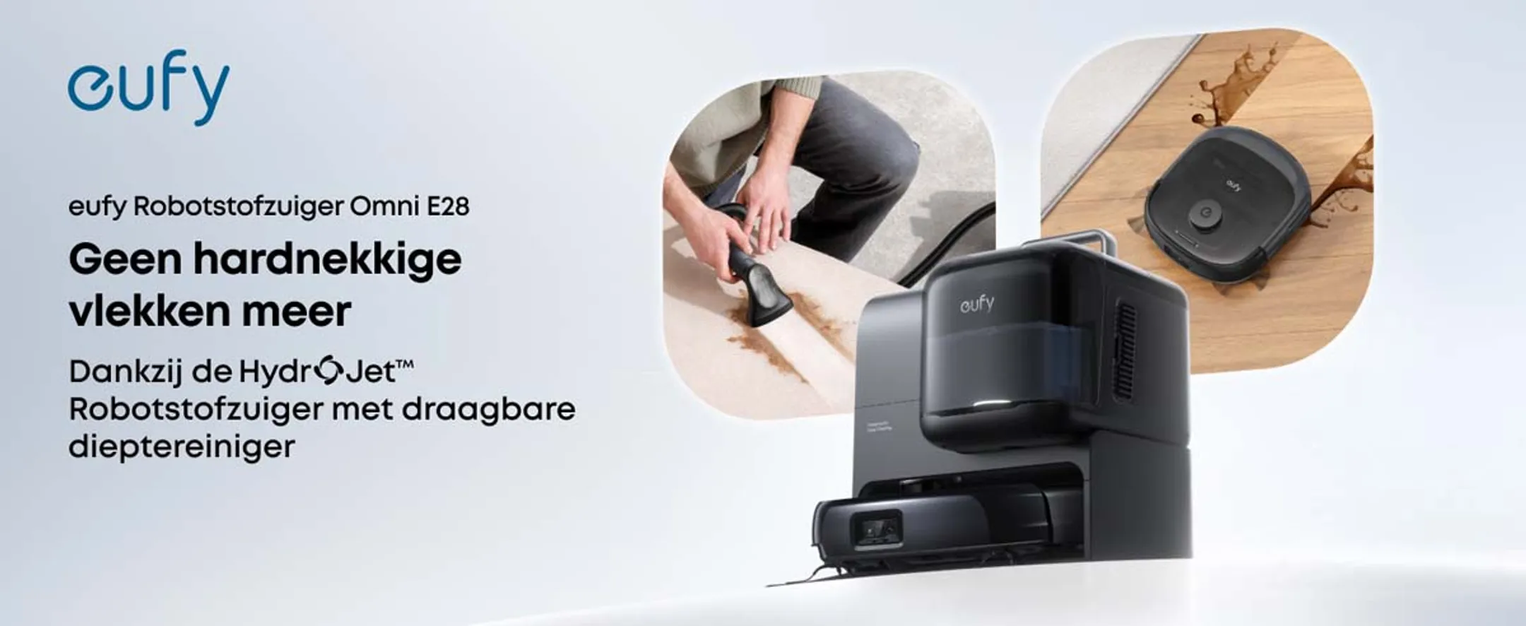 Eufy Robotstofzuiger 3in1 Omni E28 image