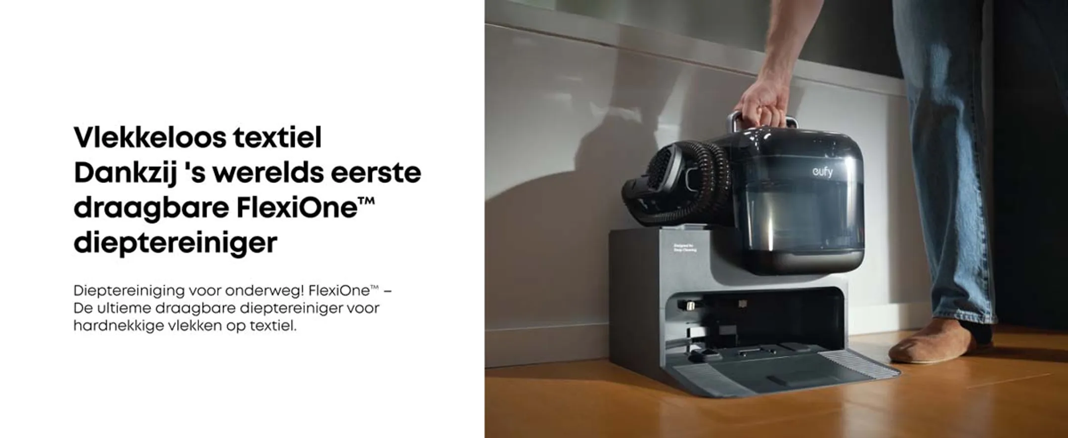 Eufy Robotstofzuiger 3in1 Omni E28 image