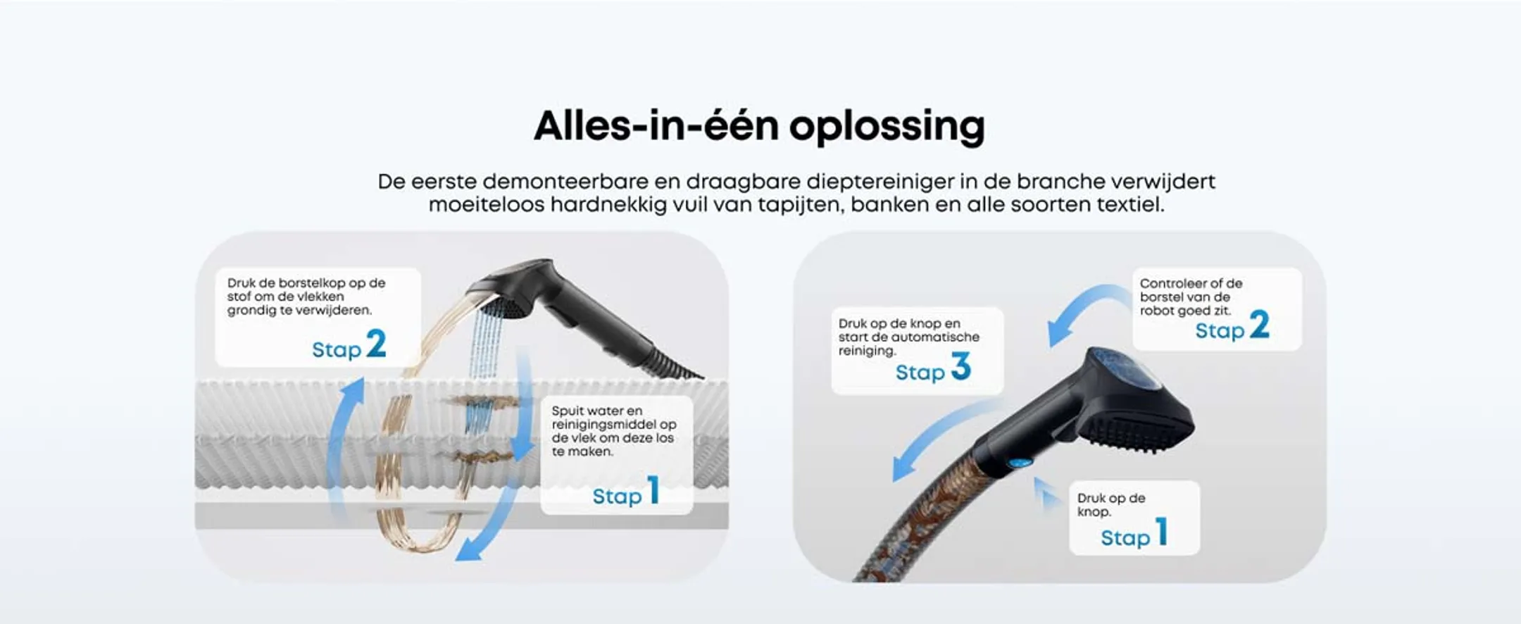 Eufy Robotstofzuiger 3in1 Omni E28 image