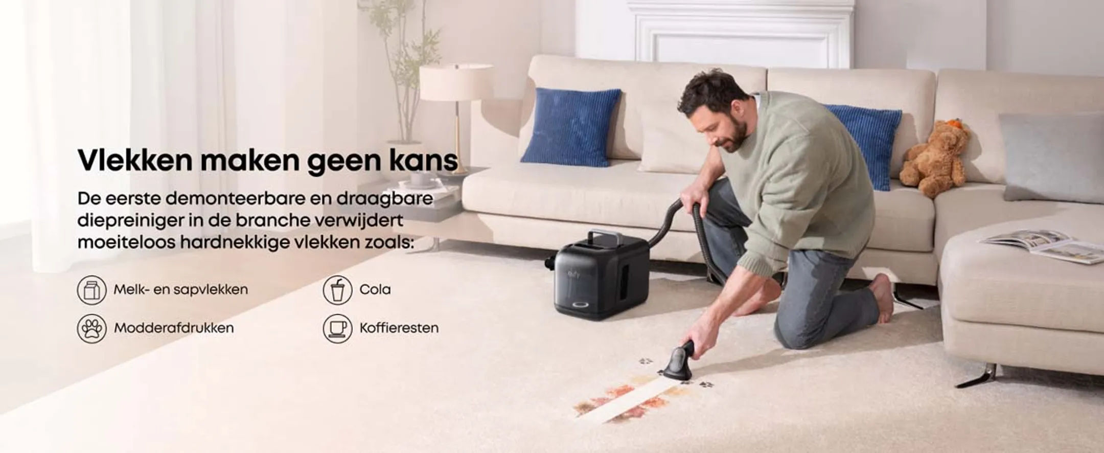 Eufy Robotstofzuiger 3in1 Omni E28 image