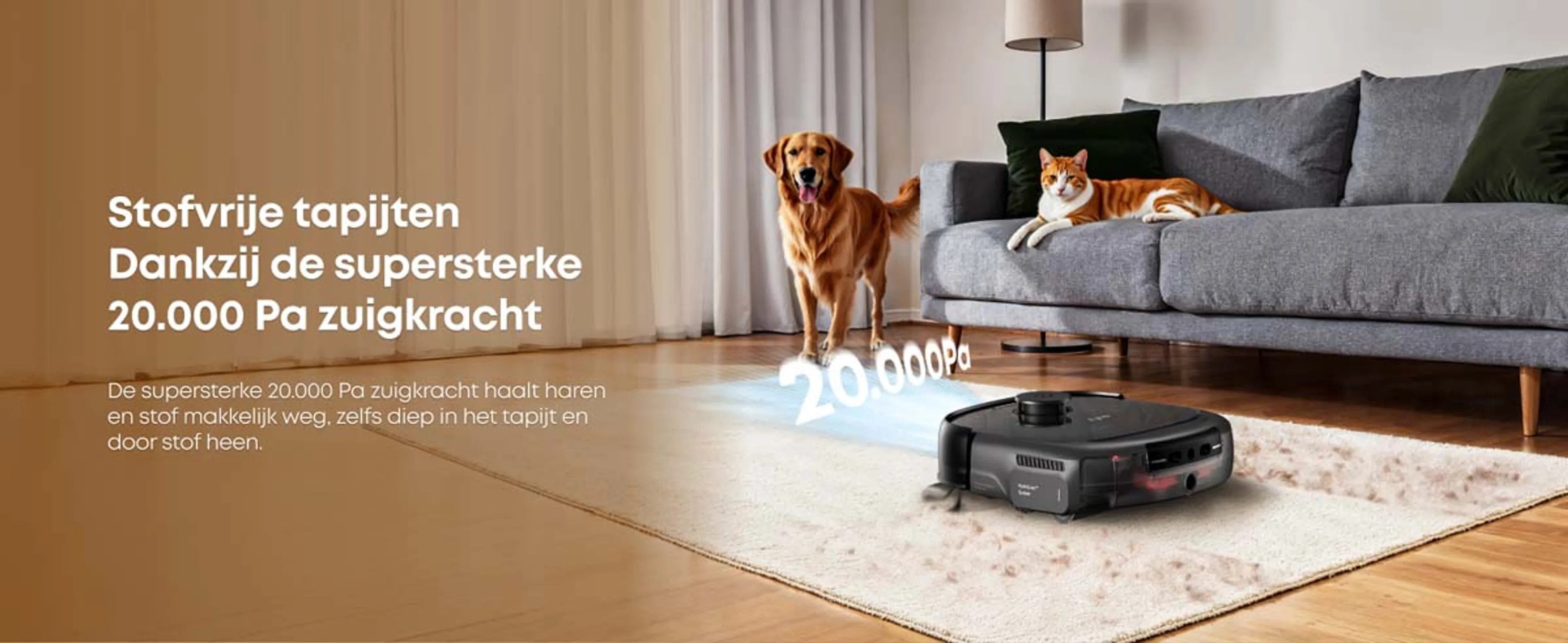 Eufy Robotstofzuiger 3in1 Omni E28 image