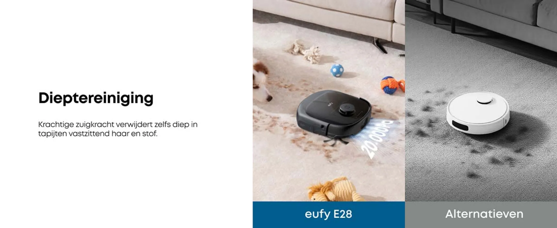 Eufy Robotstofzuiger 3in1 Omni E28 image