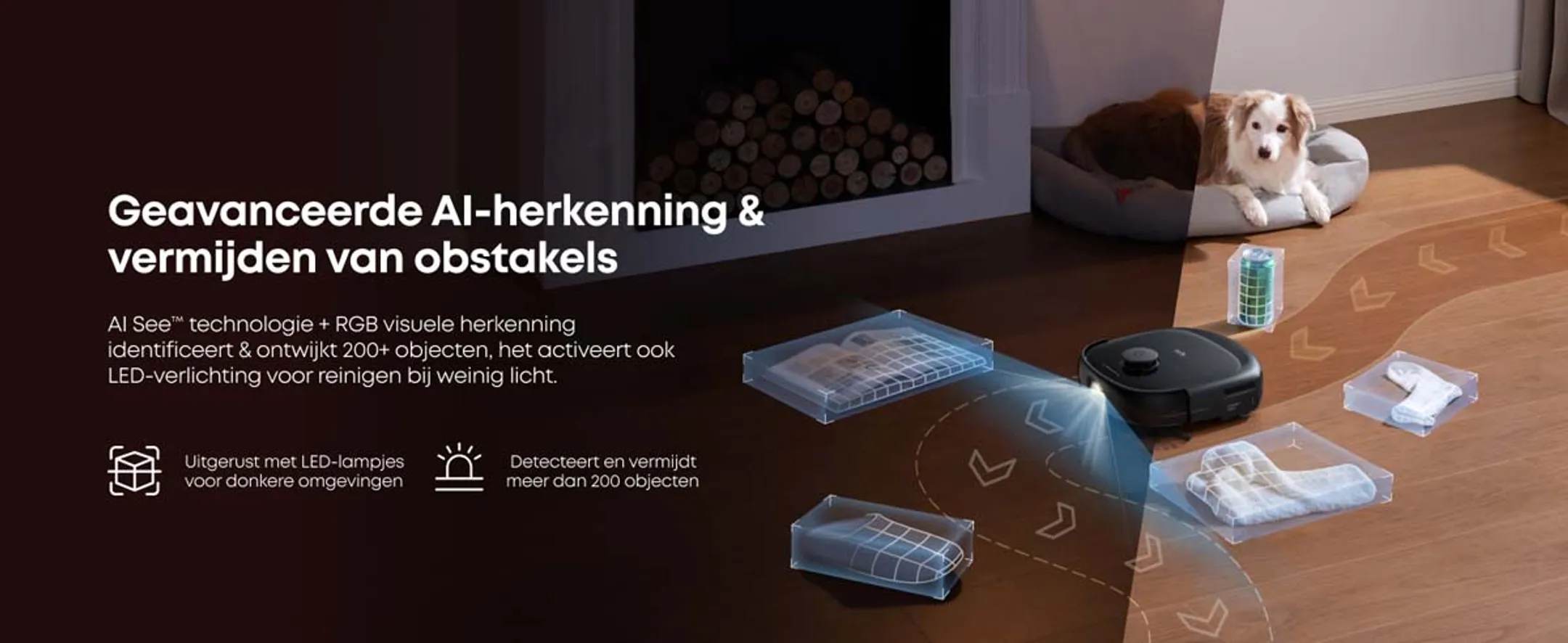 Eufy Robotstofzuiger 3in1 Omni E28 image