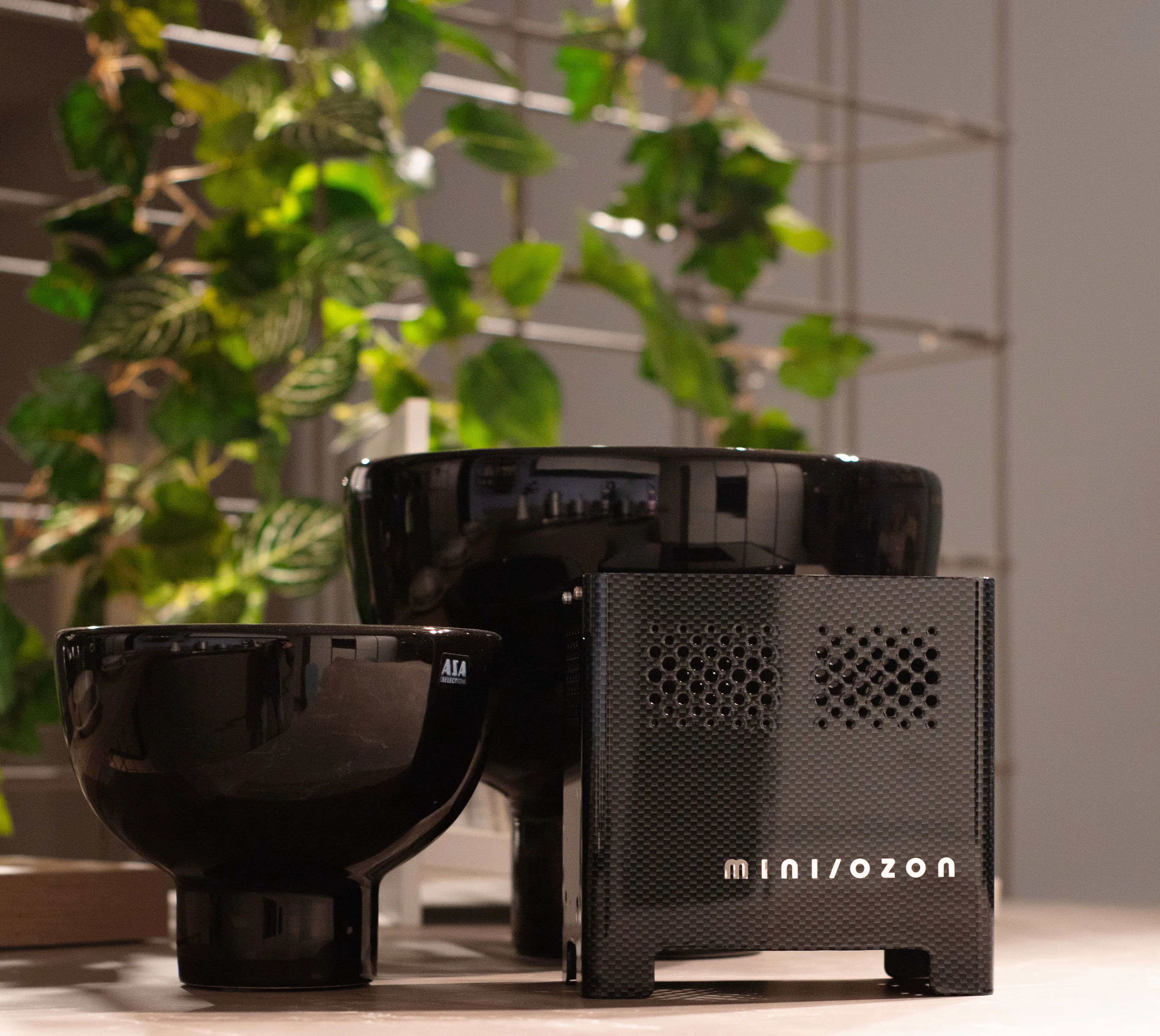 Mini Ozon Purificateur d'air - Noir image