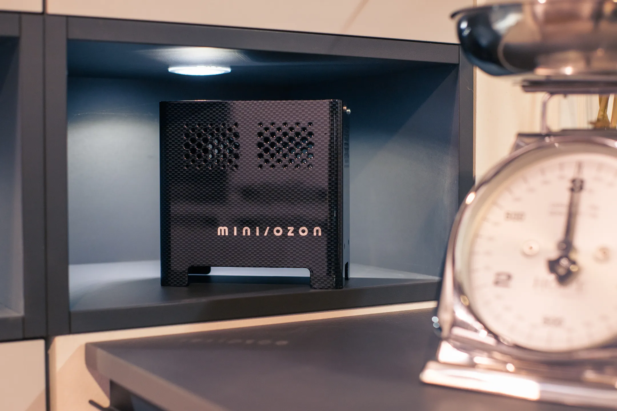 Mini Ozon Purificateur d'air - Noir image