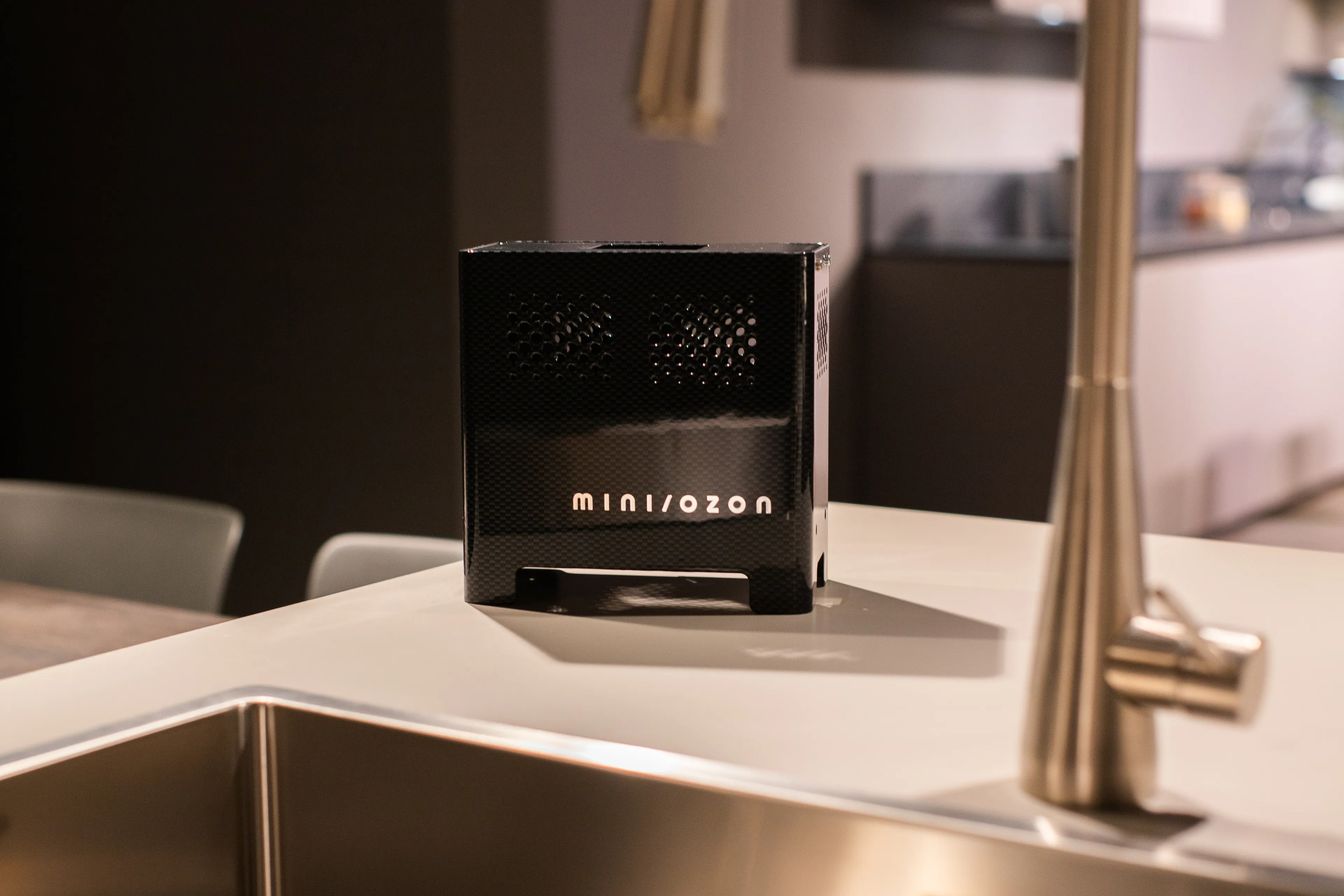 Mini Ozon Purificateur d'air - Noir image