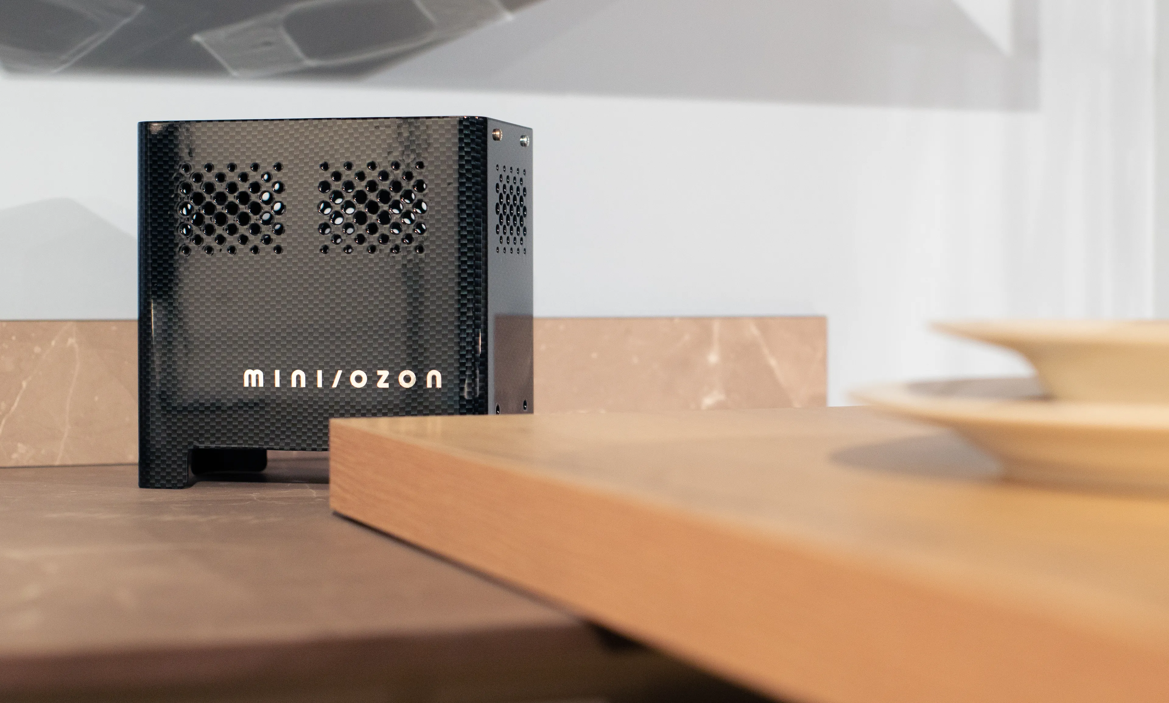 Mini Ozon Purificateur d'air - Noir image