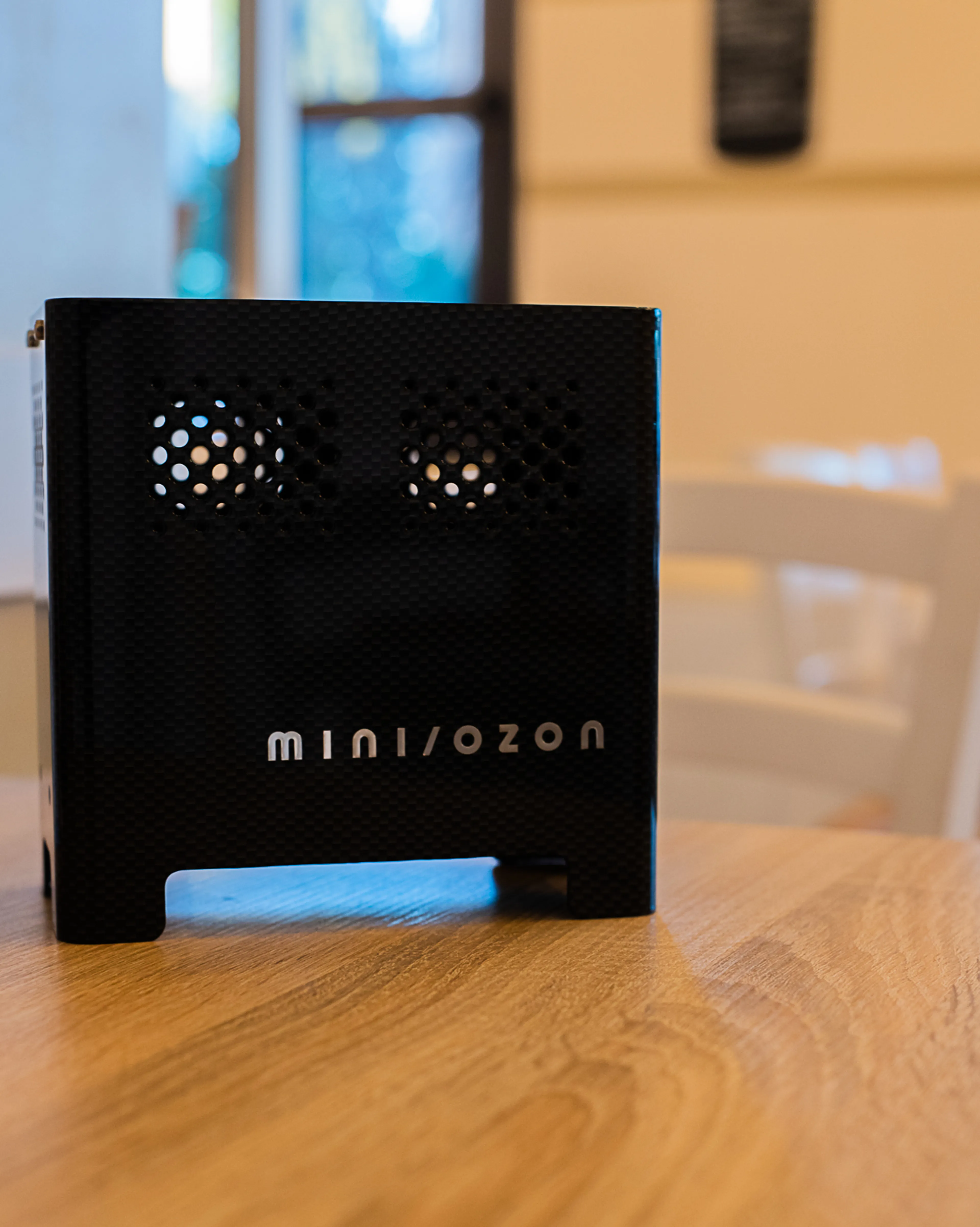 Mini Ozon Luchtreiniger - Blauw image