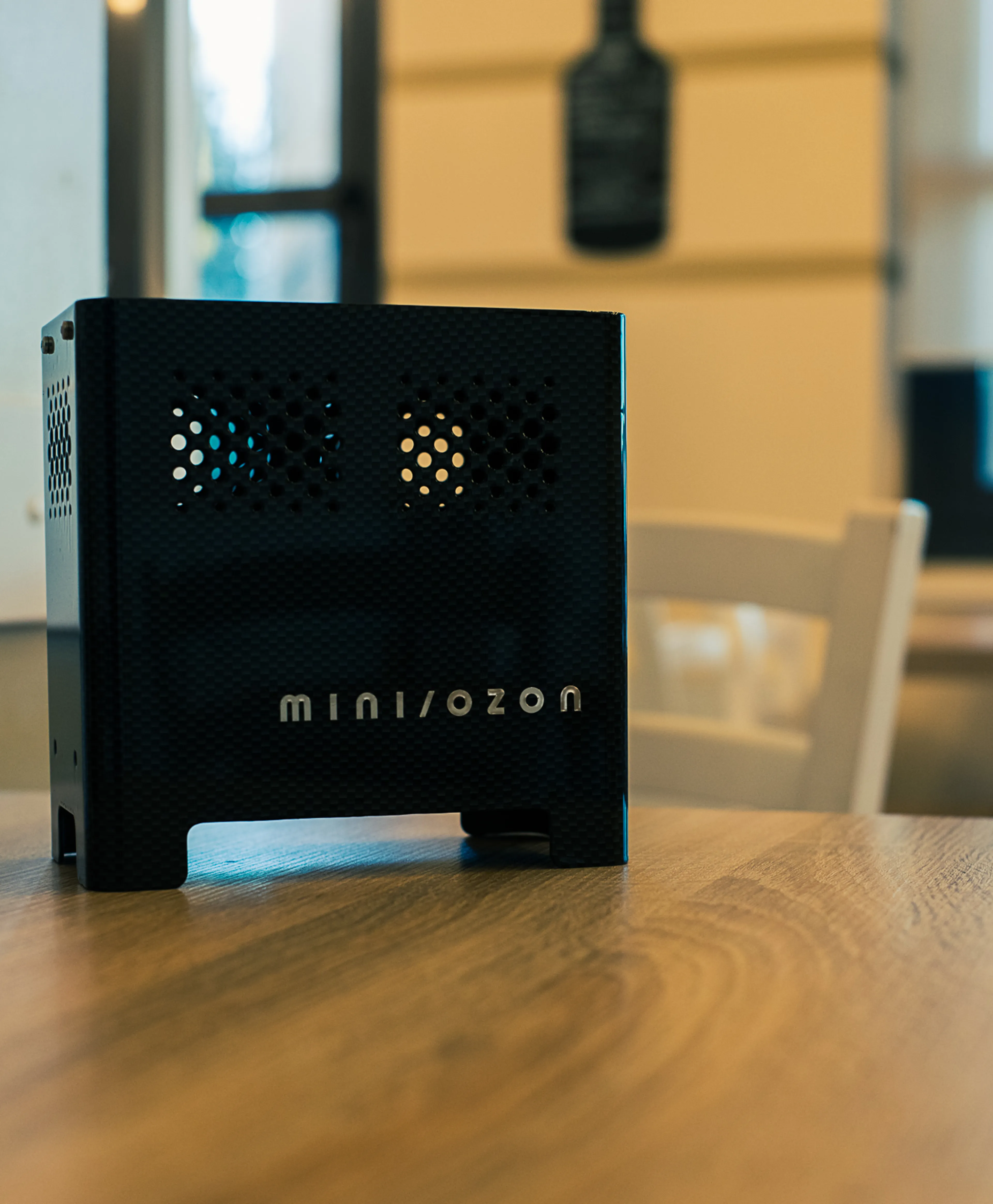 Mini Ozon Luchtreiniger - Blauw image