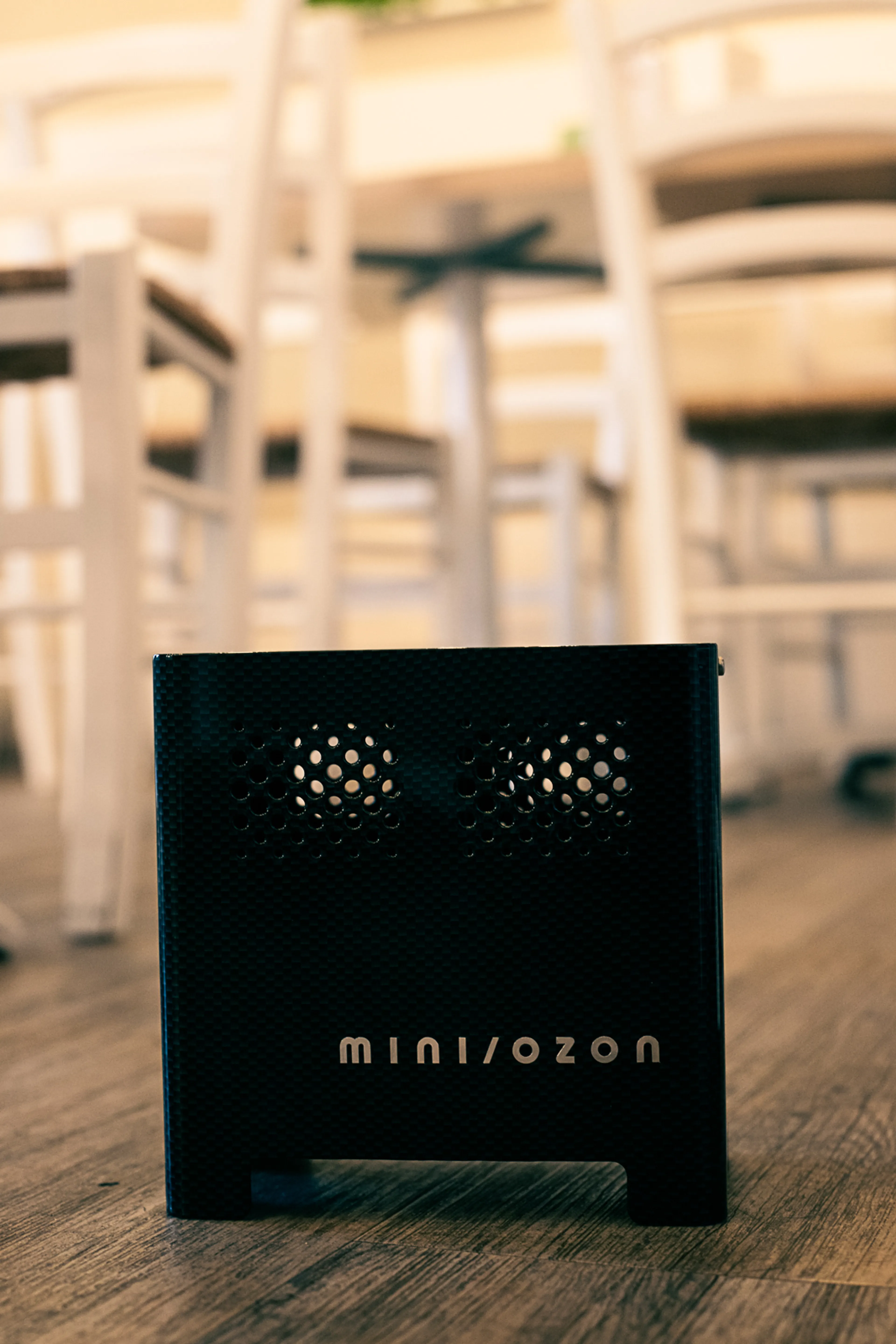 Mini Ozon Luchtreiniger - Blauw image