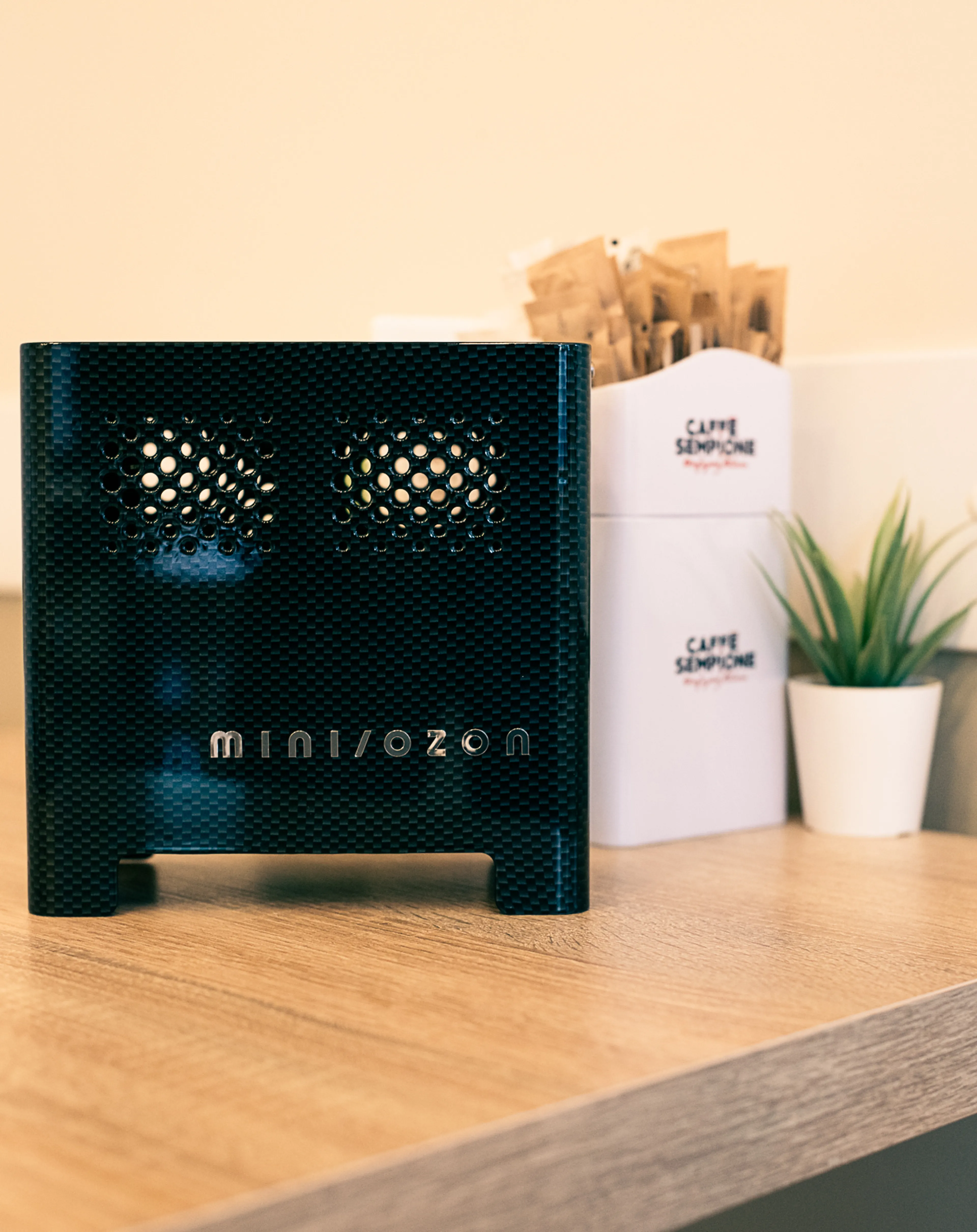 Mini Ozon Luchtreiniger - Blauw image