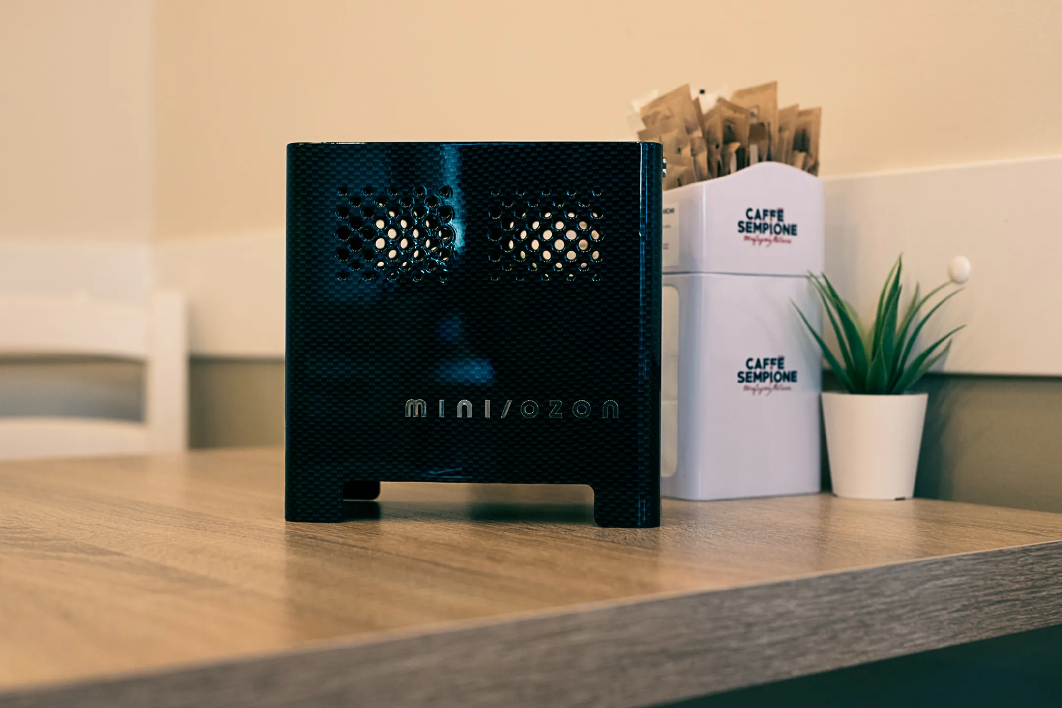 Mini Ozon Purificateur d'air - Bleu image