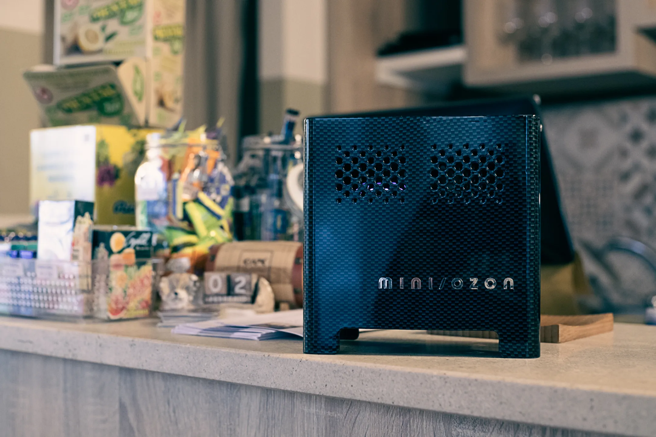 Mini Ozon Purificateur d'air - Bleu image
