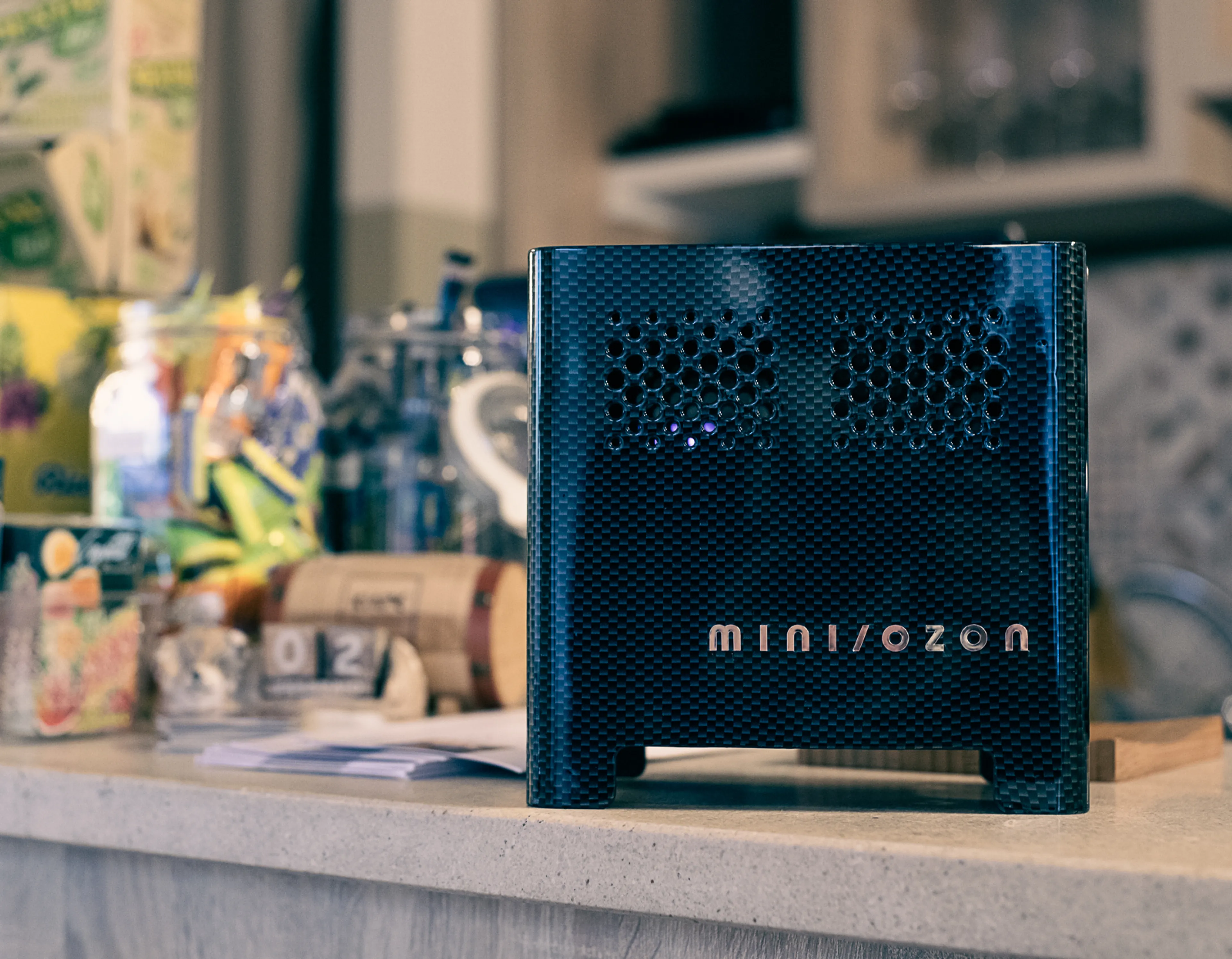 Mini Ozon Luchtreiniger - Blauw image