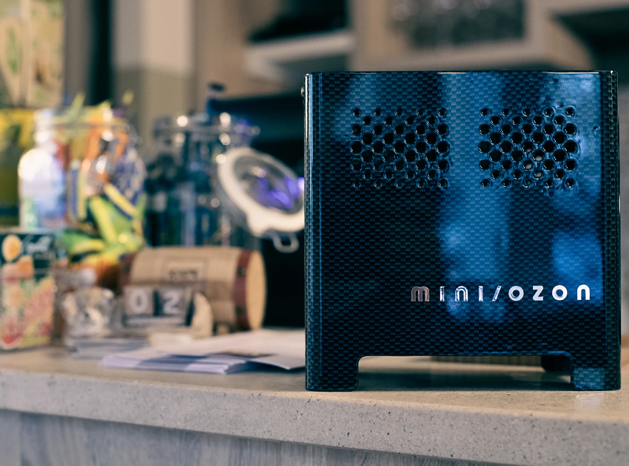Mini Ozon Purificateur d'air - Bleu image