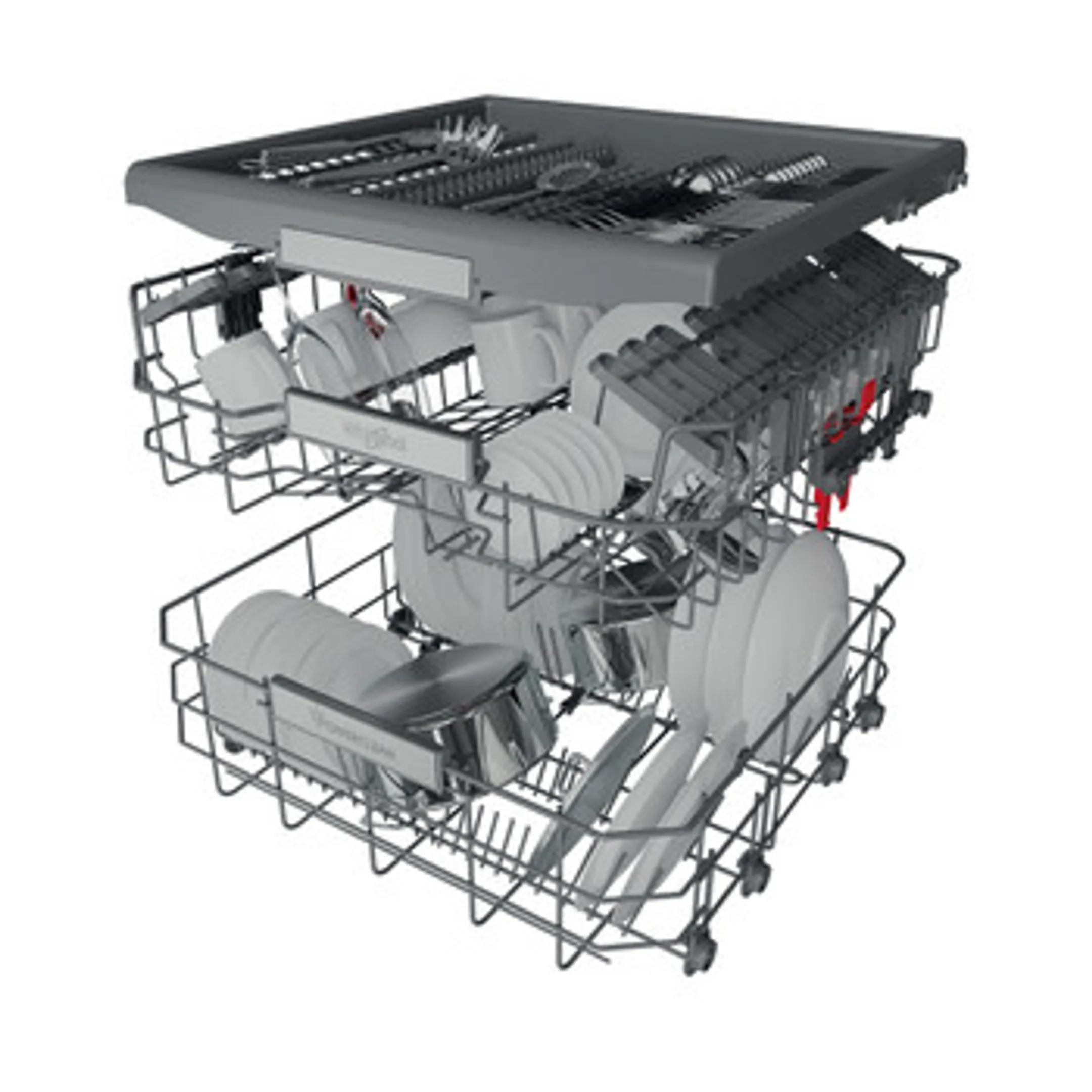 Whirlpool Inbouw vaatwasser WH6IA14BN7A0 image