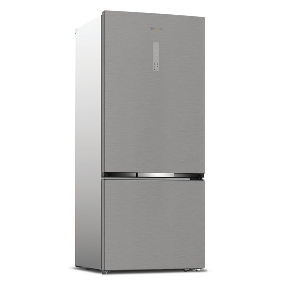 Whirlpool Koelkast met diepvries WHK2 6553 X5E roestvrijstaal, foto 2