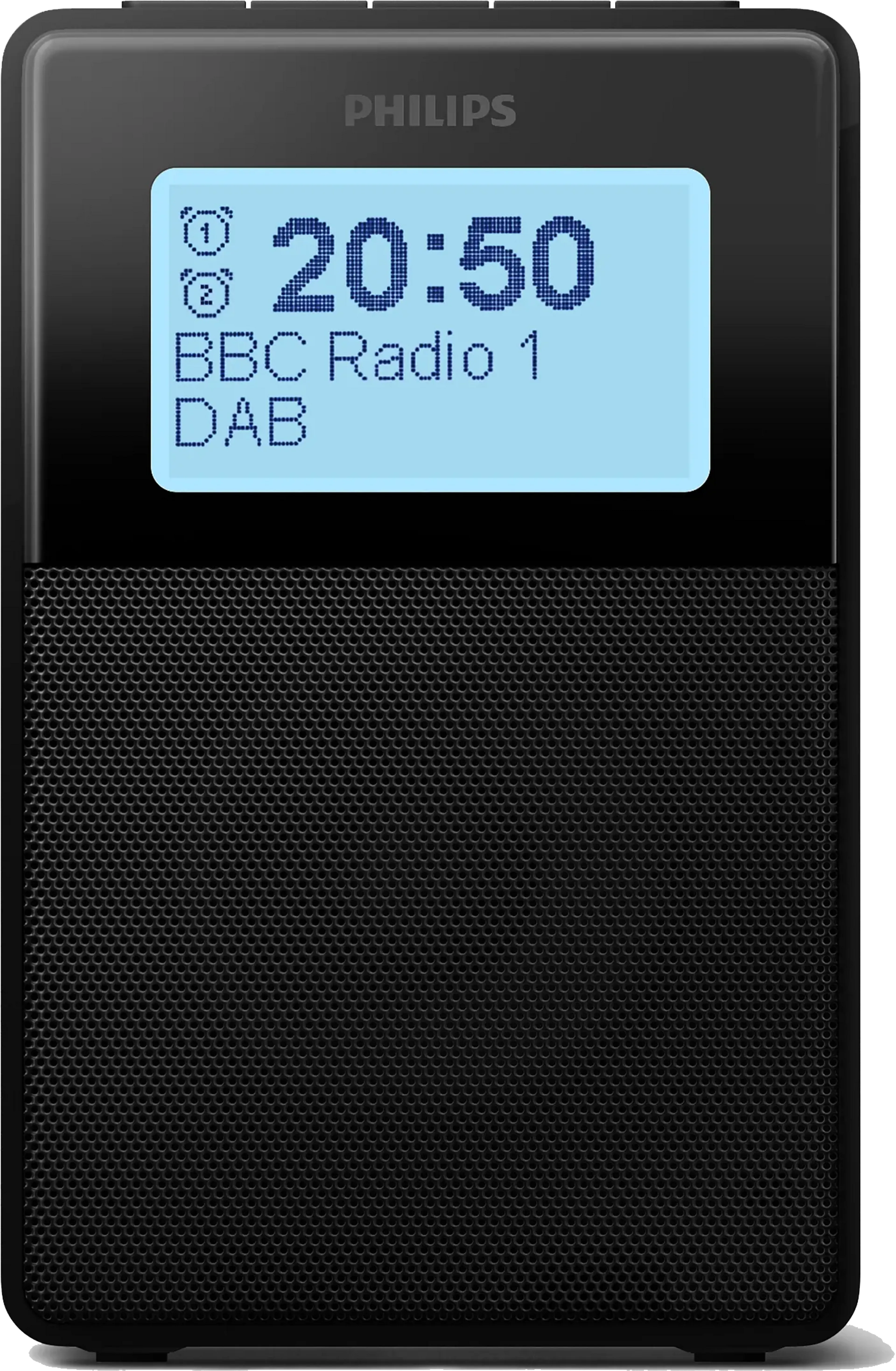 Philips Radio-réveil TAR5100/10 - Noir image