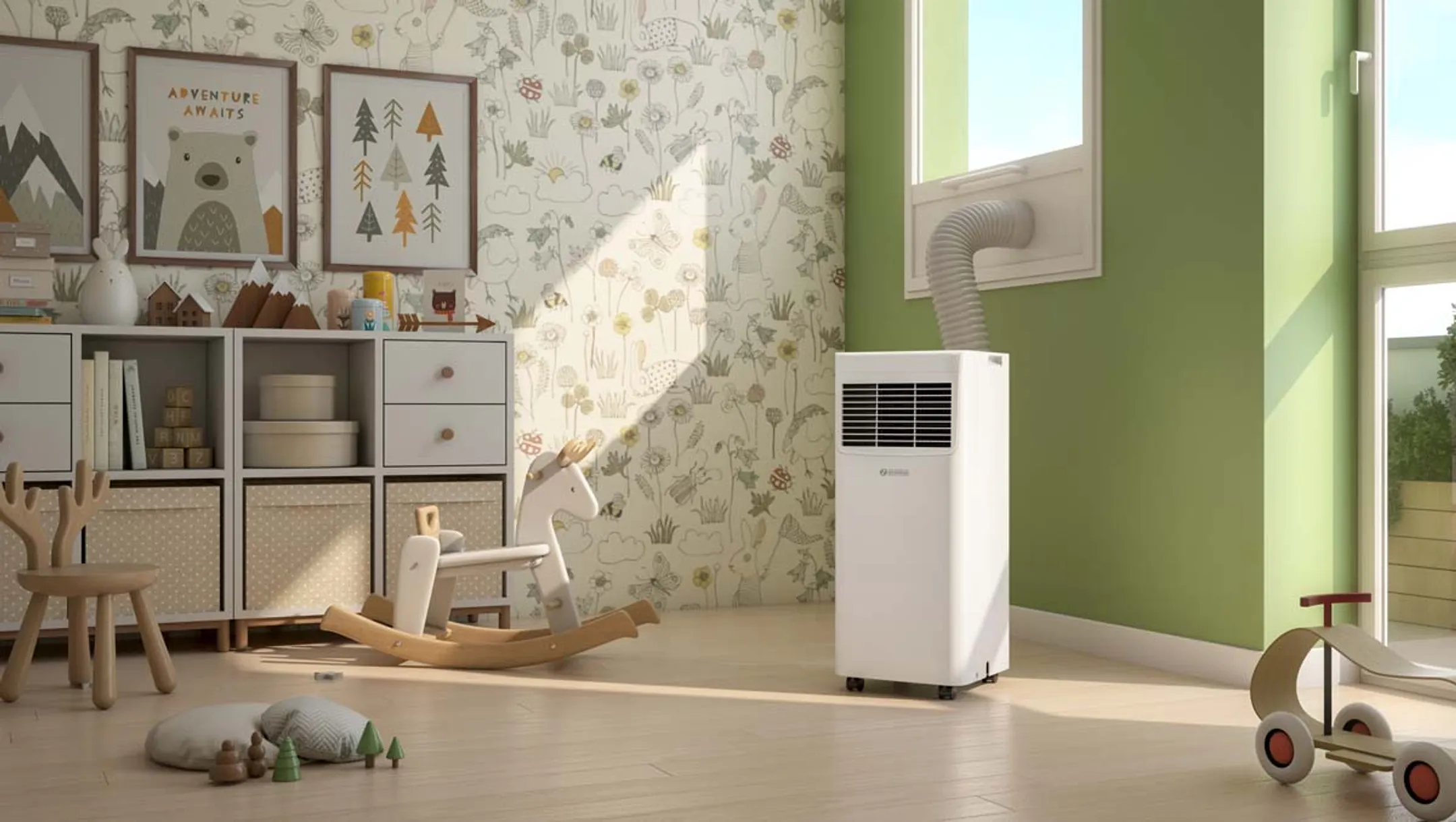 Olimpia Climatiseur mobile DOLCECLIMA COMPACT 8 SW image