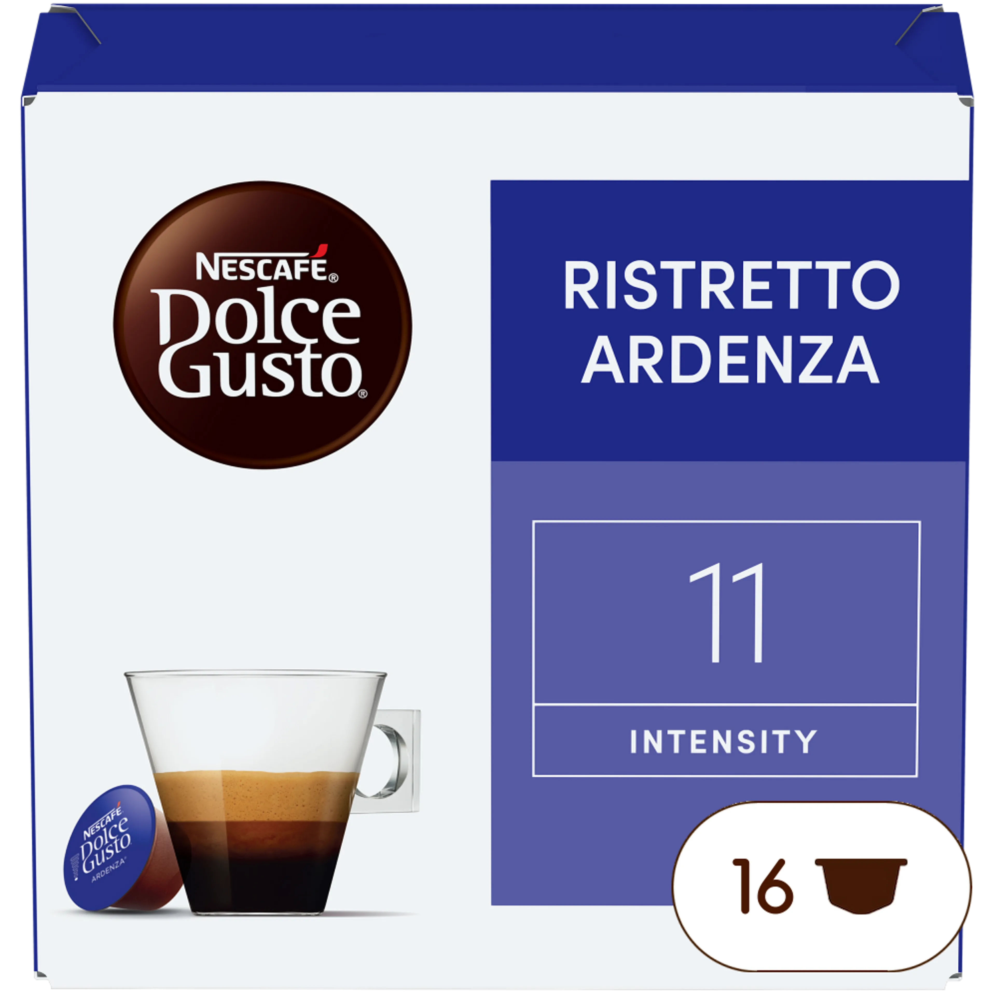 Nescafé Dolce Gusto Ristretto Ardenza