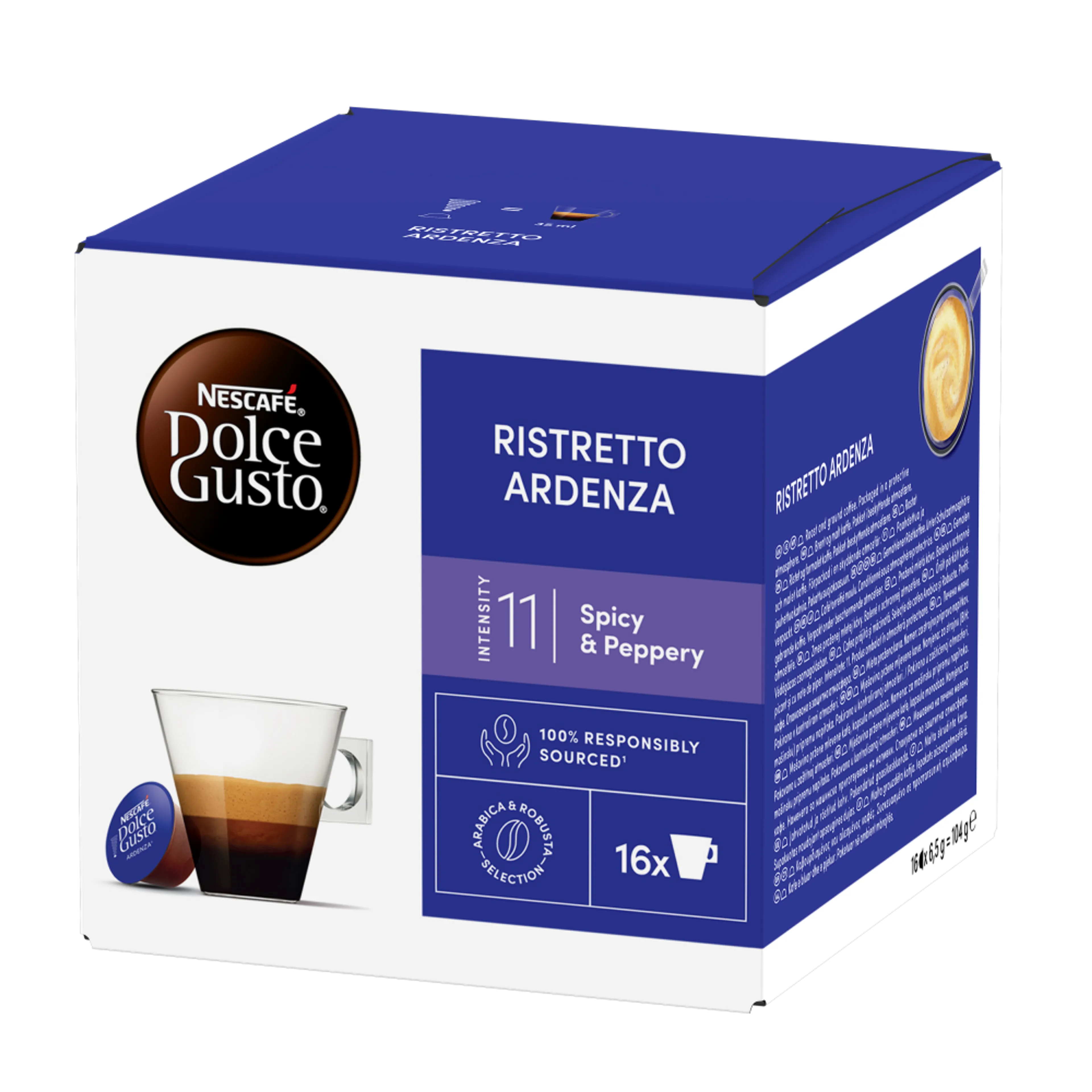 Dolce Gusto Nescafé Dolce Gusto Ristretto Ardenza image