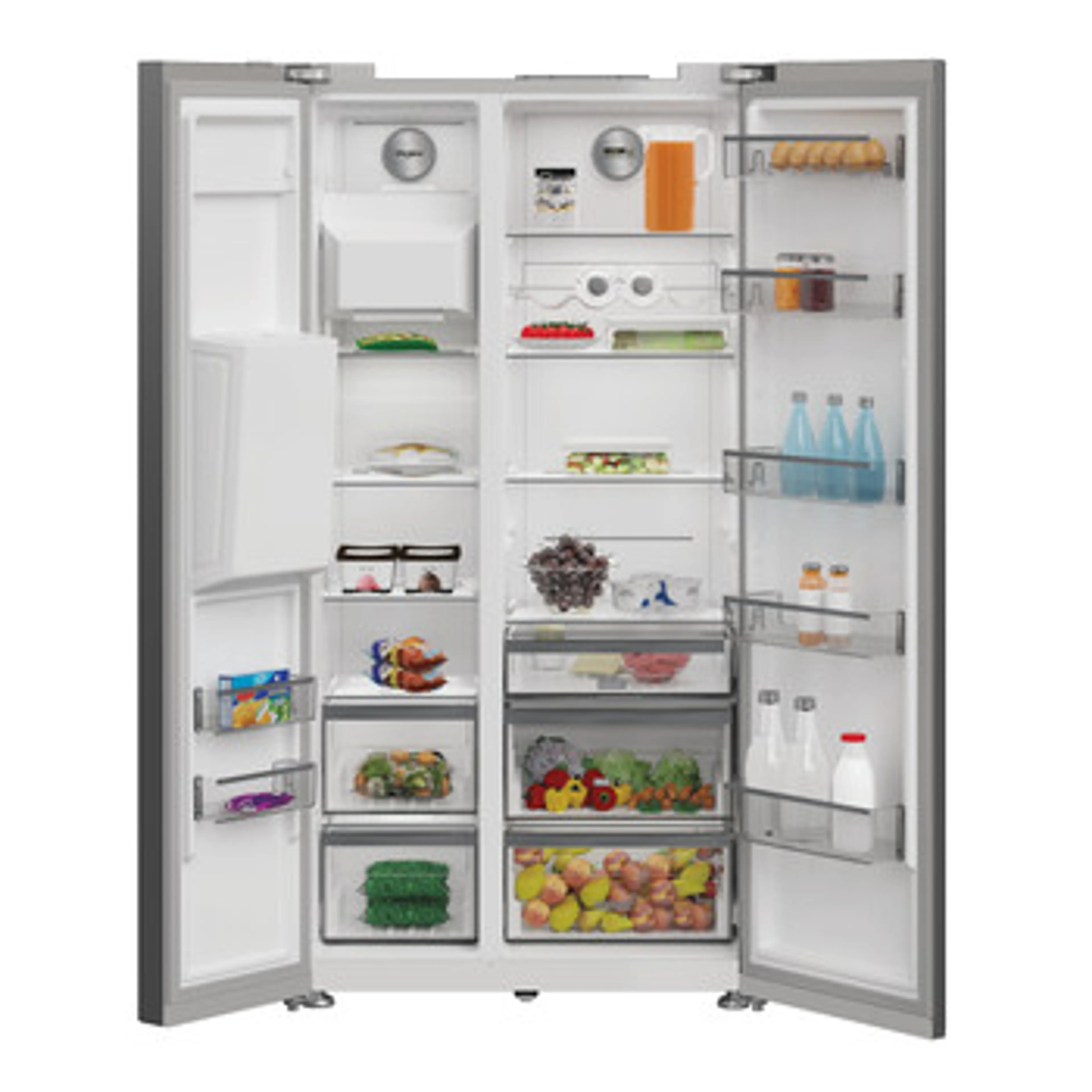 Whirlpool Amerikaanse koelkast WHG2 6573W X4E image