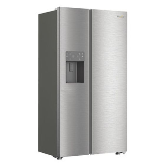 Whirlpool Amerikaanse koelkast WHG2 6574W X5E roestvrijstaal, foto 2