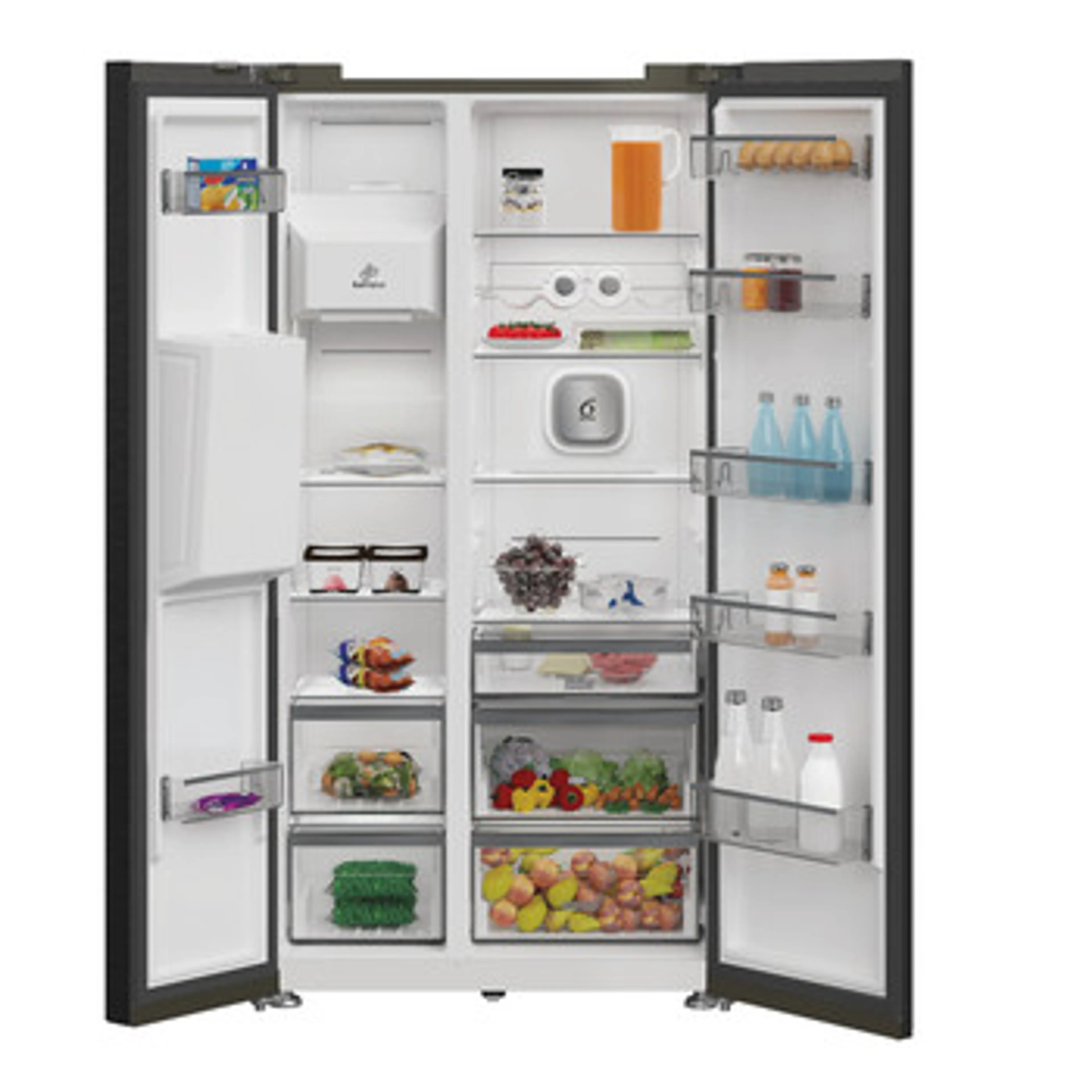 Whirlpool Amerikaanse koelkast WHG2 6574W XK5E image