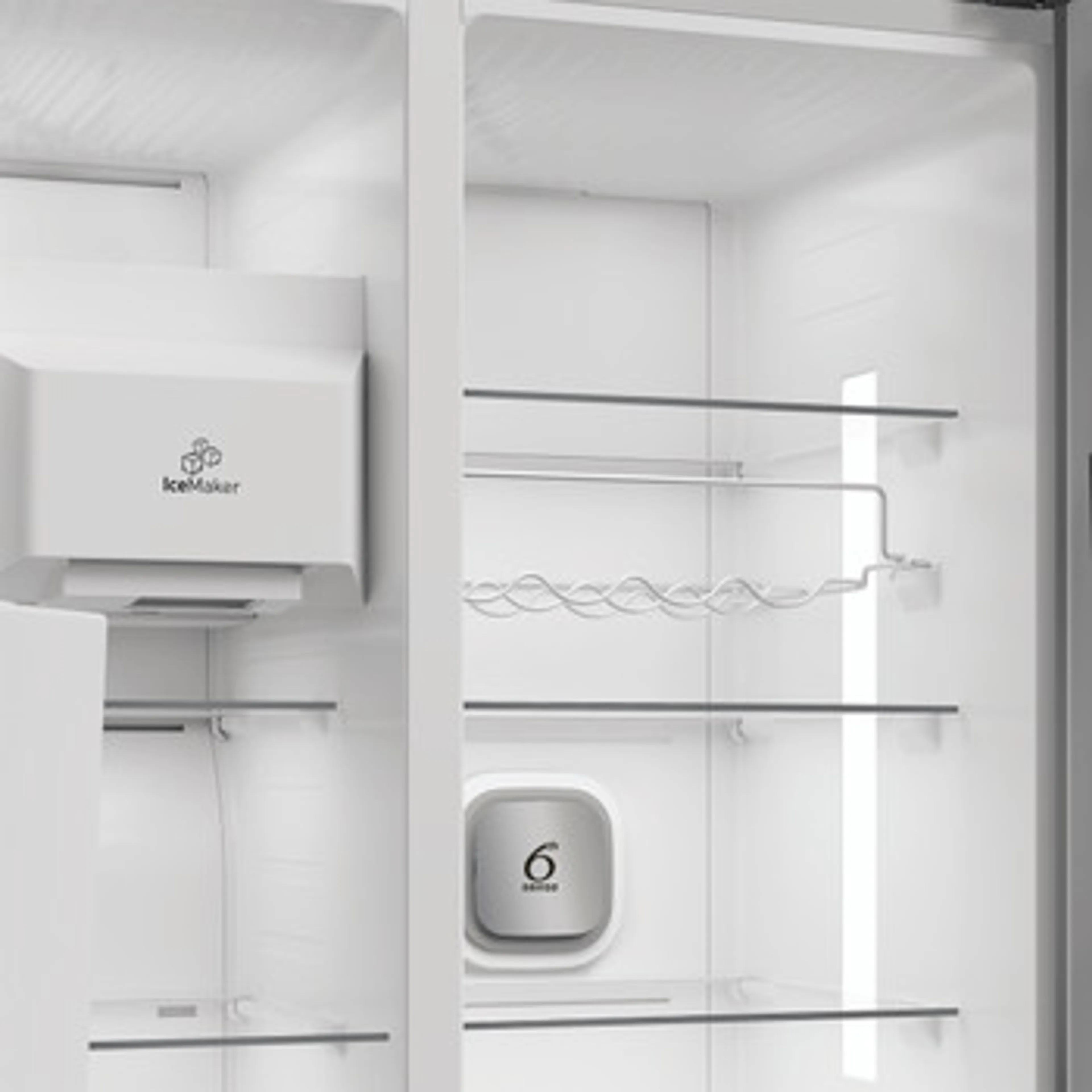 Whirlpool Amerikaanse koelkast WHG2 6574W XK5E image