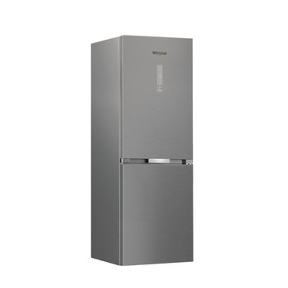 Whirlpool Koelkast met diepvries WHK 26362 XP5E roestvrijstaal, foto 2