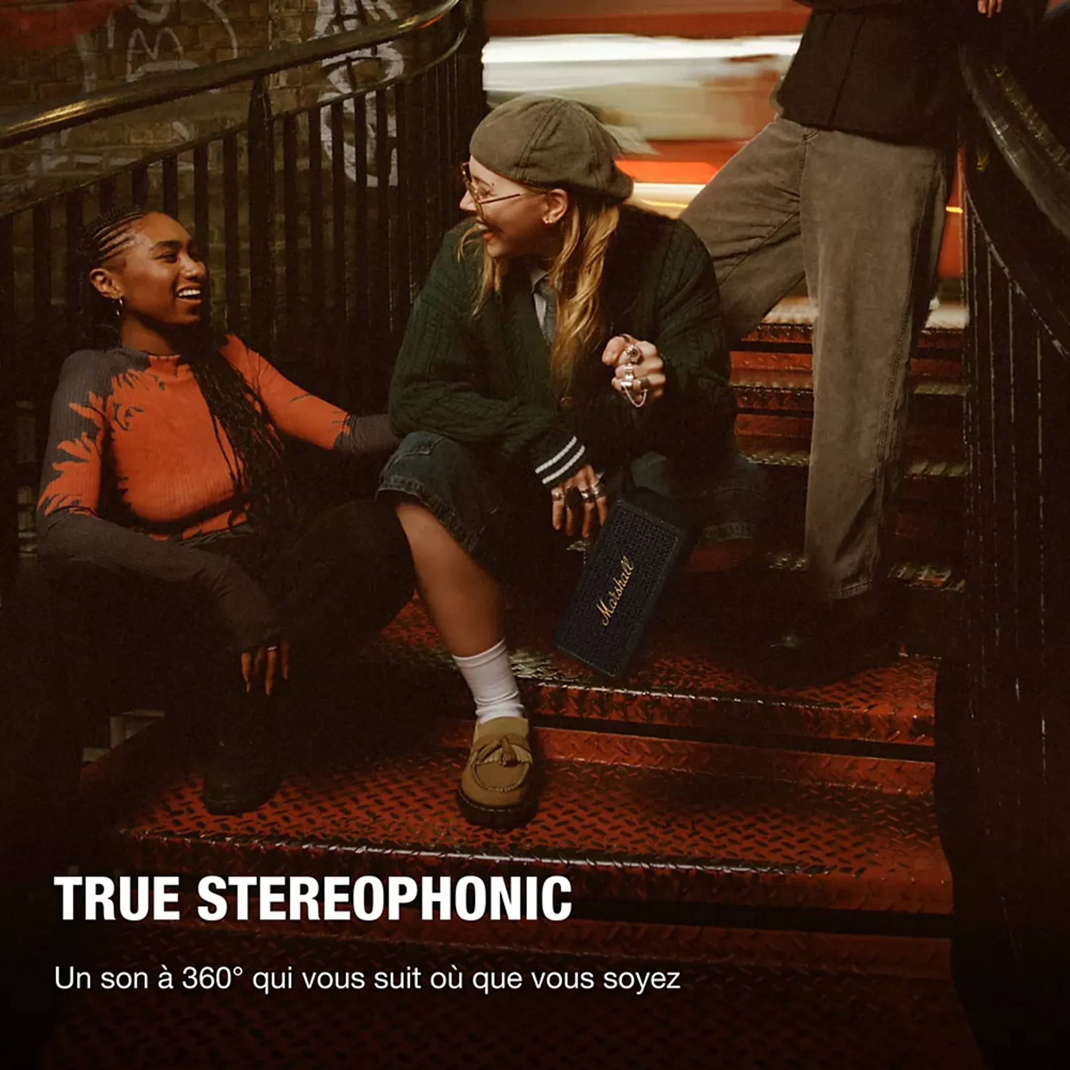 Marshall Enceinte Bluetooth Middleton II - Noir image