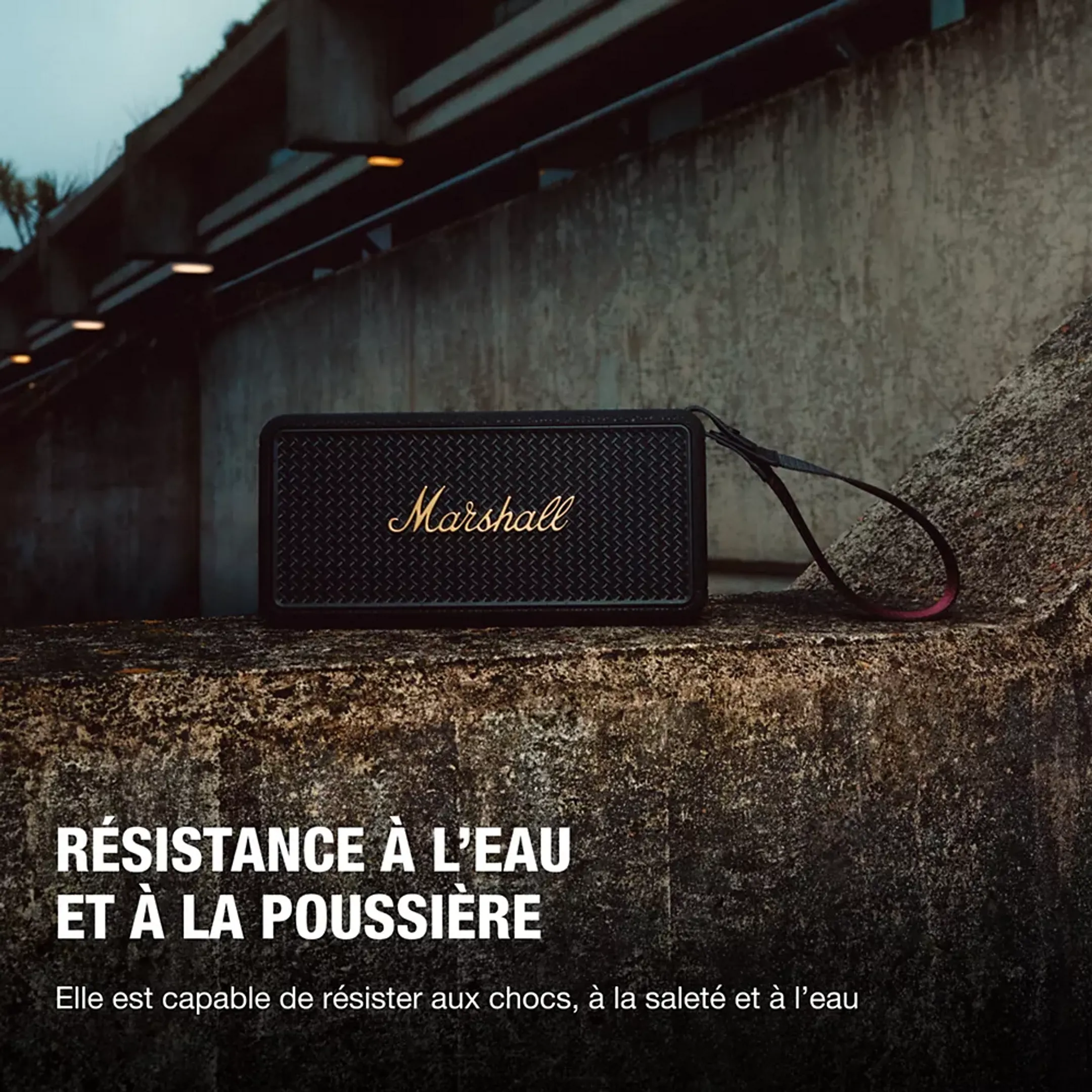 Marshall Enceinte Bluetooth Middleton II - Noir image