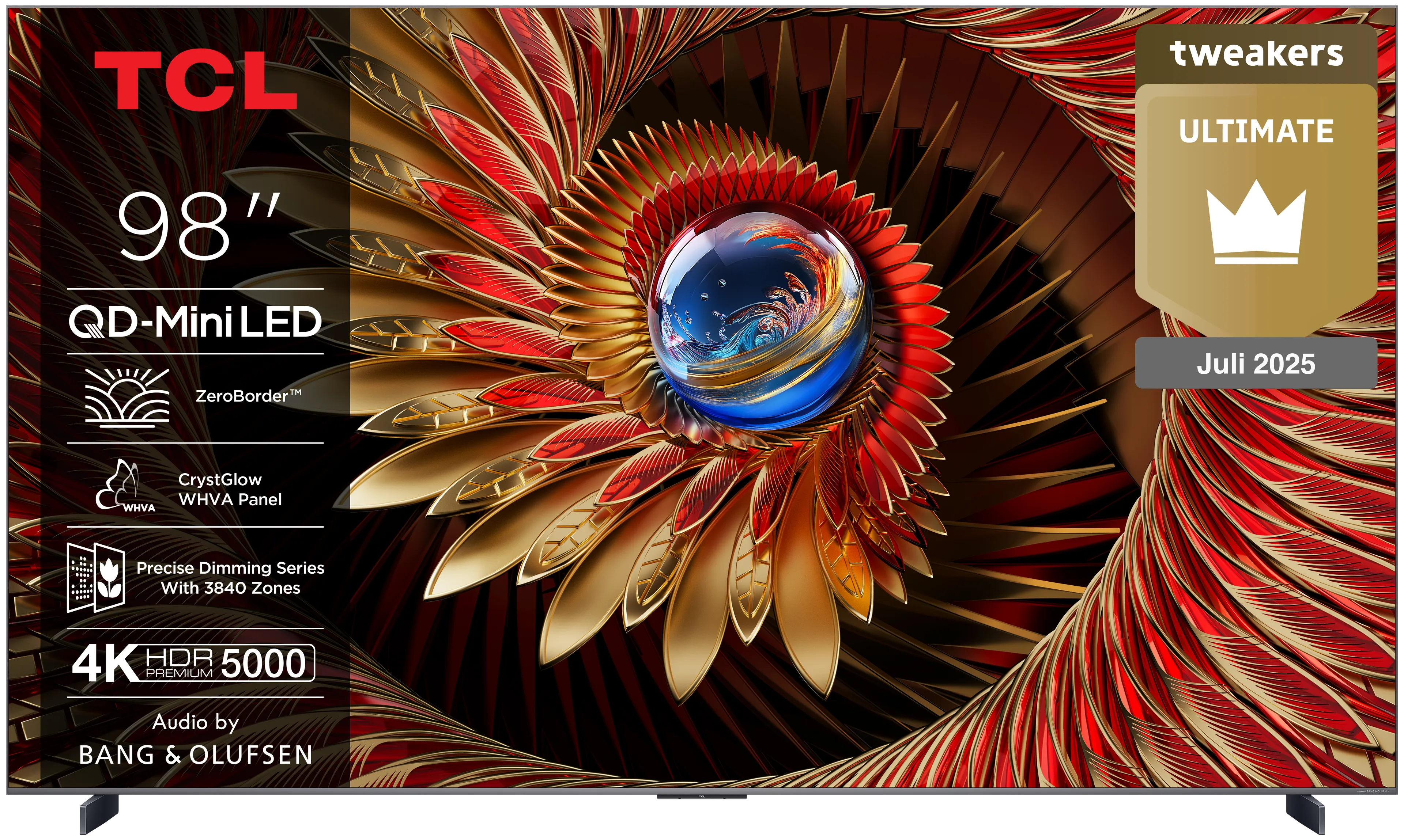 QD Mini-LED 98C89K TV 4K (2025) - 98 pouces