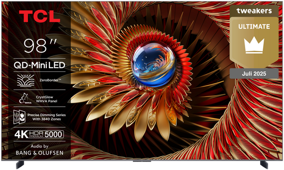 QD Mini-LED 98C89K TV 4K (2025) - 98 pouces
