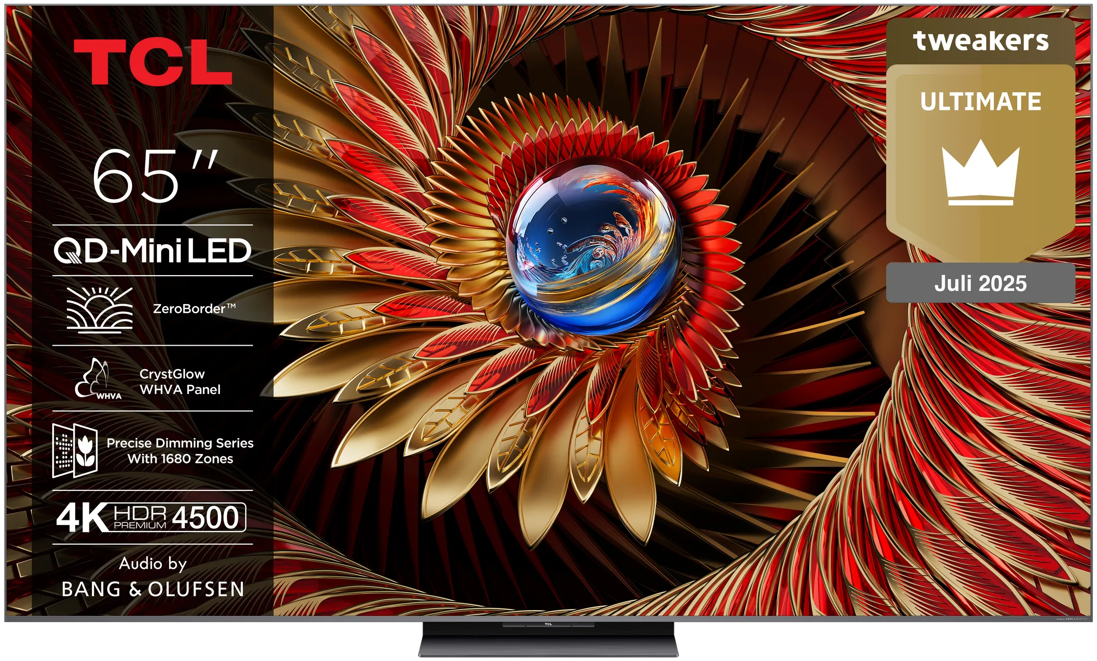 QD Mini-LED 65C89K 4K TV  - 65 pouces