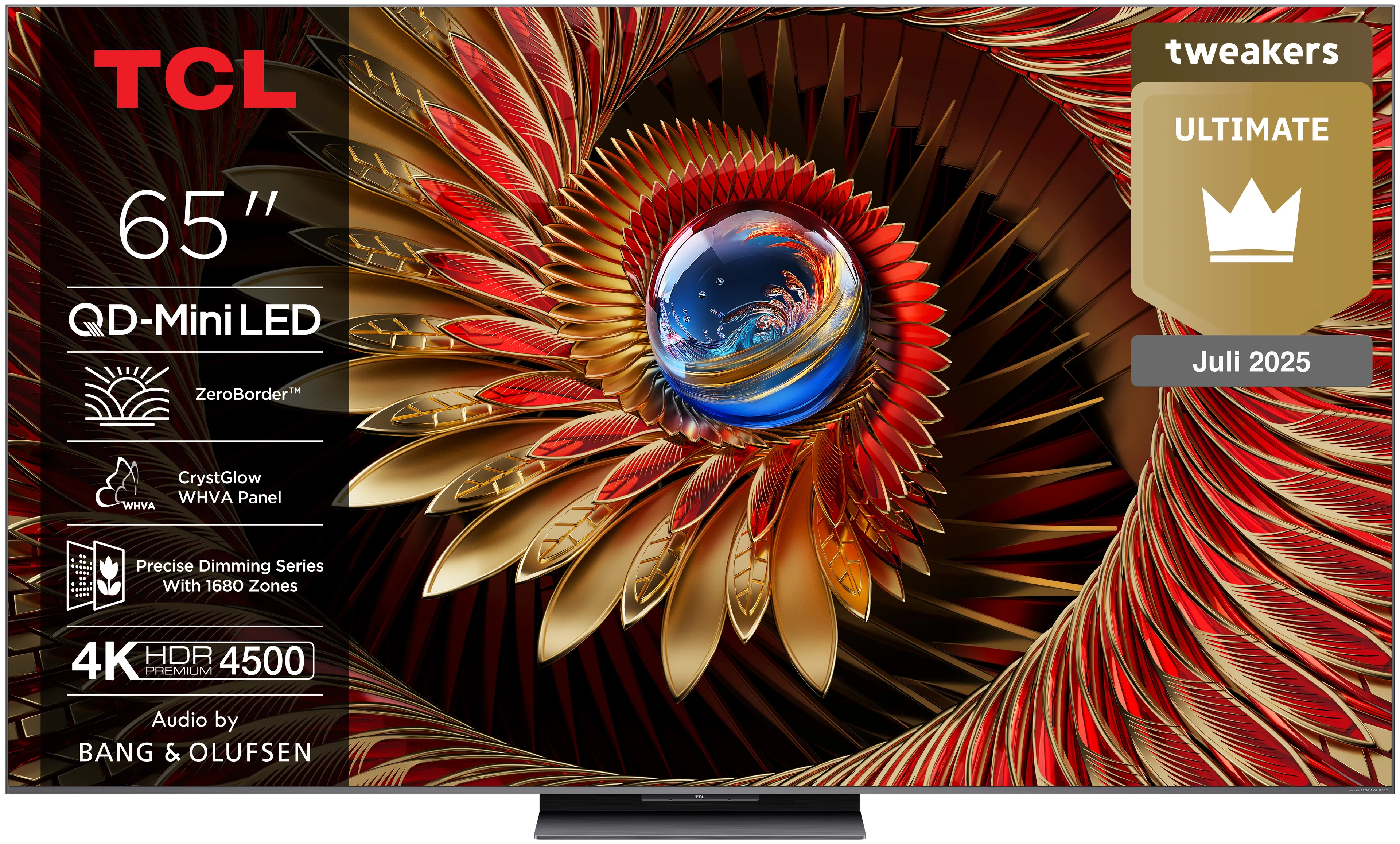 QD Mini-LED 65C89K 4K TV  - 65 inch